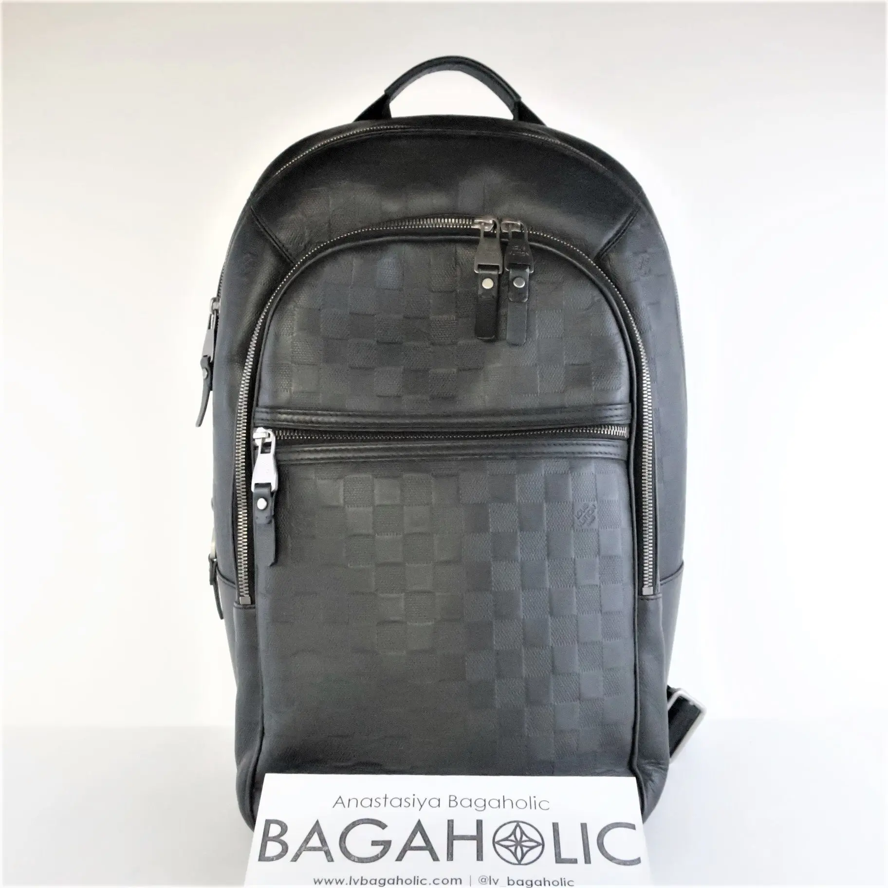 Louis Vuitton Michael Damier Infini Backpack - Image 3