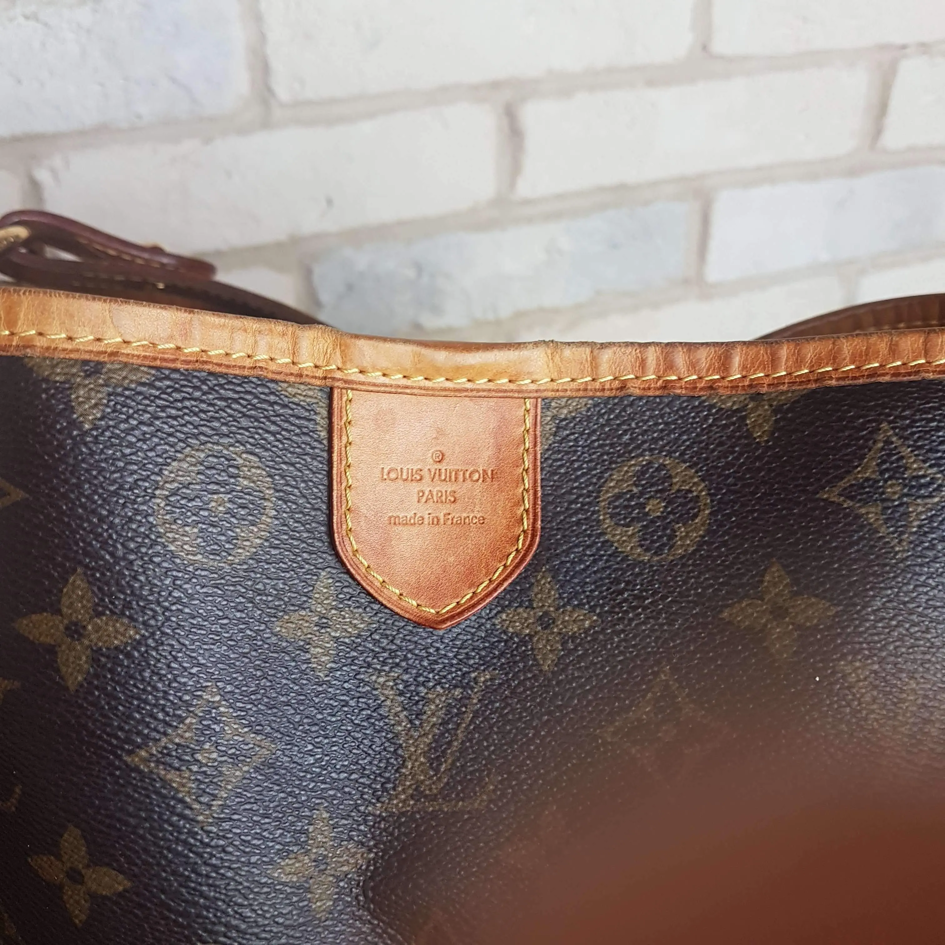 Louis Vuitton Delightfull Monogram Bag - Image 22