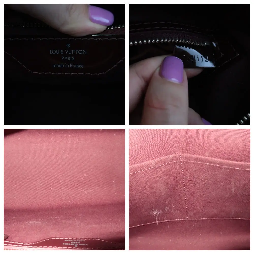 Louis Vuitton Prune Epi Electric Brea MM Bag - Image 10