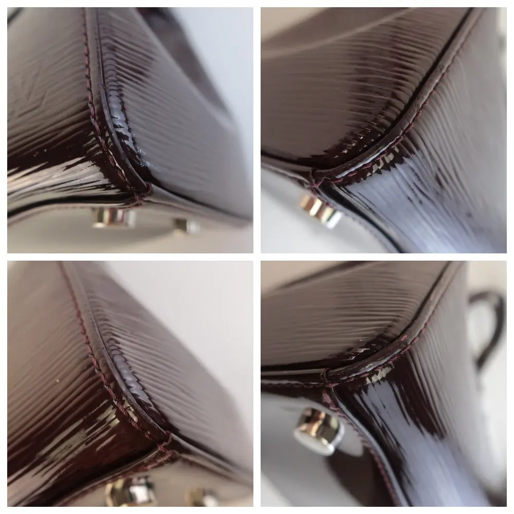 Louis Vuitton Prune Epi Electric Brea MM Bag - Image 12