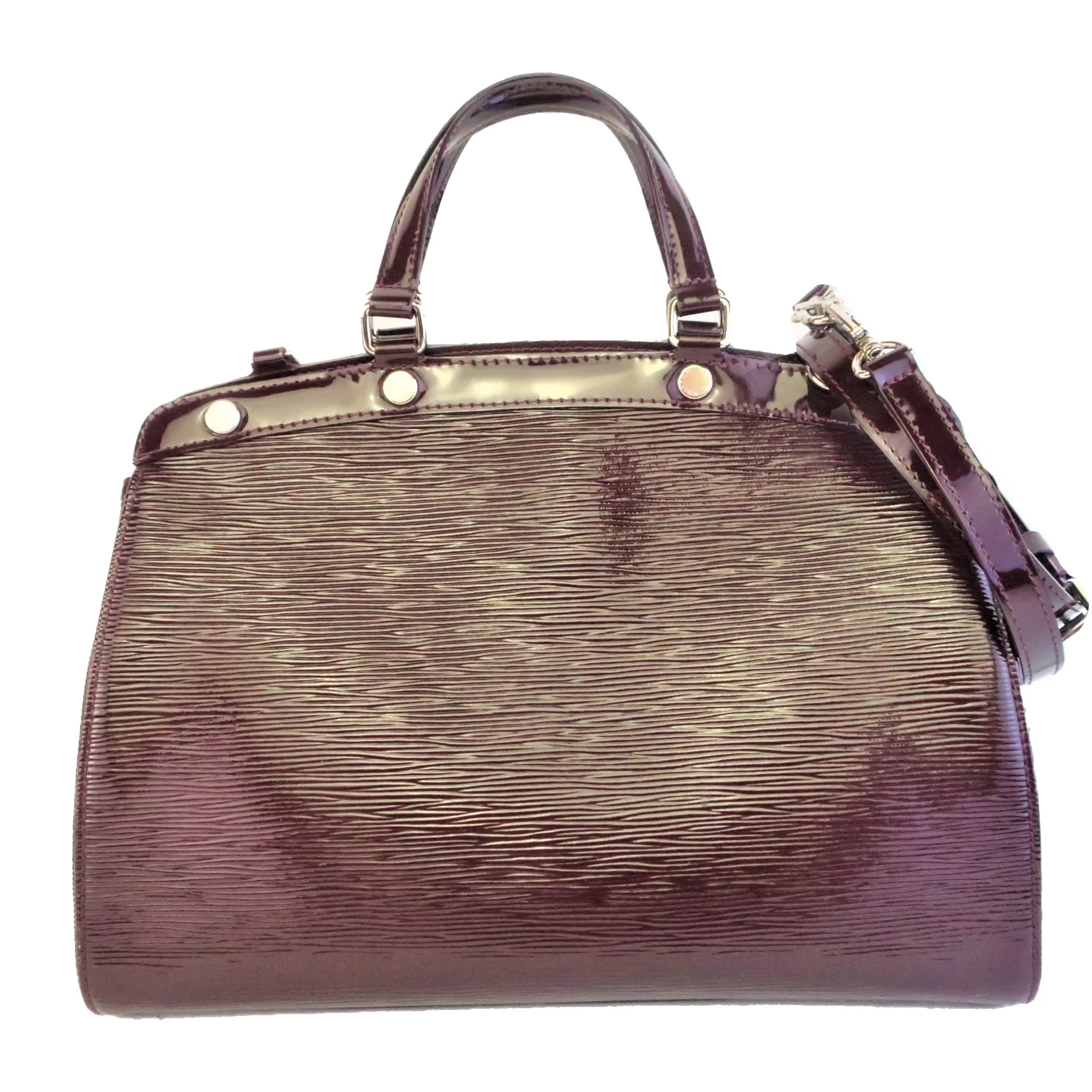 Louis Vuitton Prune Epi Electric Brea MM Bag - Image 2