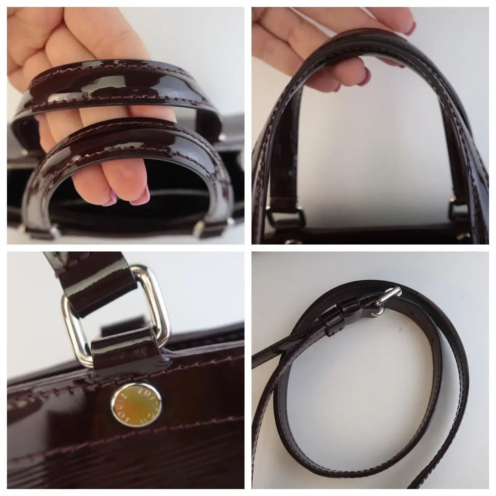 Louis Vuitton Prune Epi Electric Brea MM Bag - Image 6