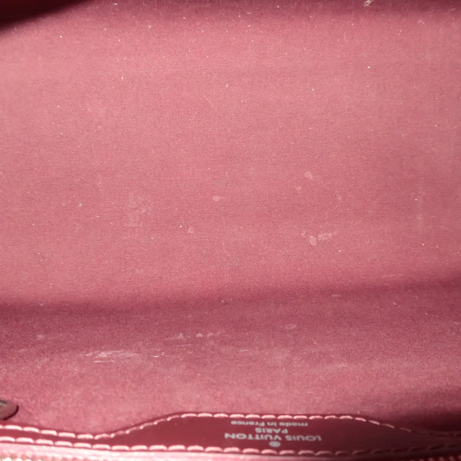 Louis Vuitton Prune Epi Electric Brea MM Bag - Image 7