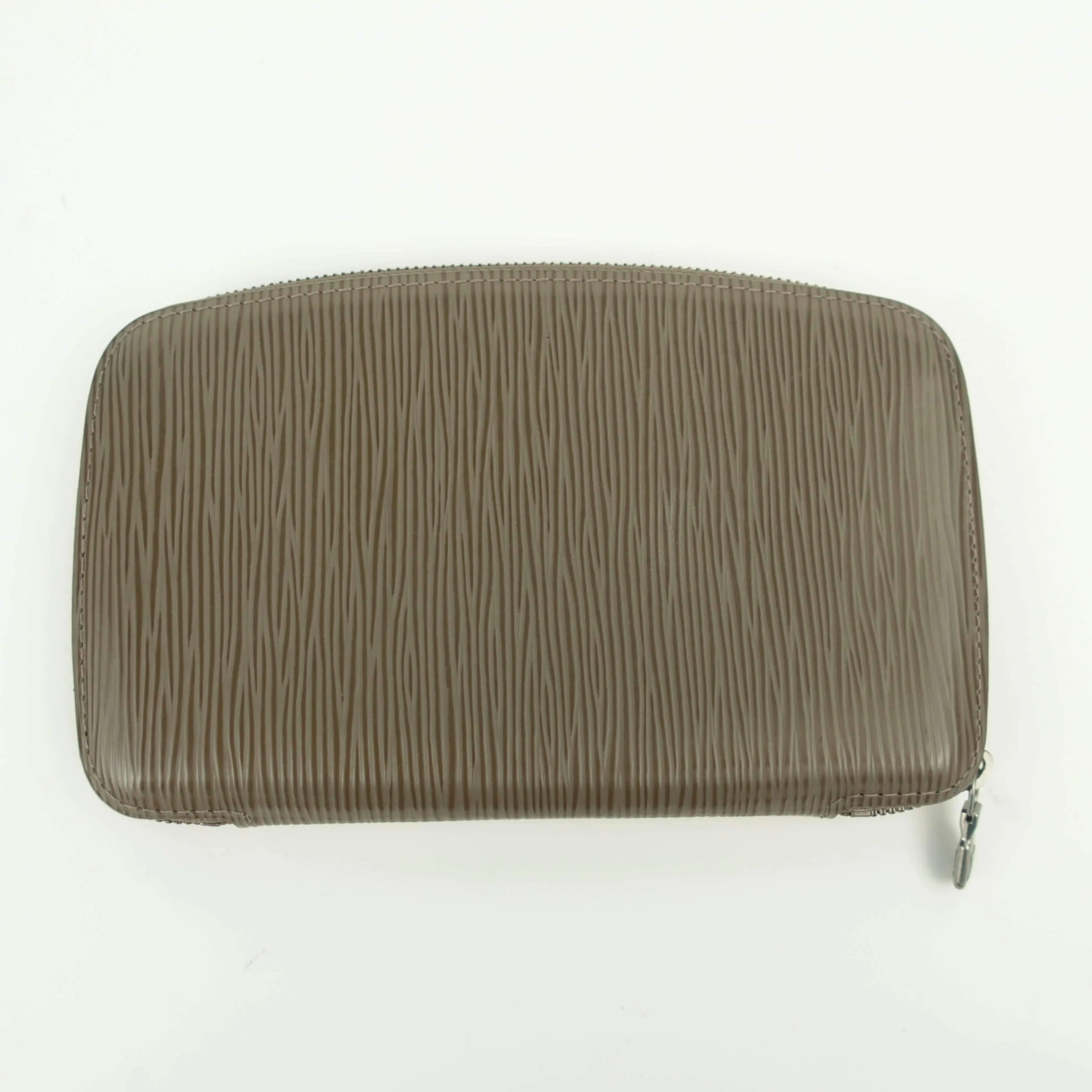 Louis Vuitton Etoupe Epi Geode Organizer Zippy Wallet - Image 3