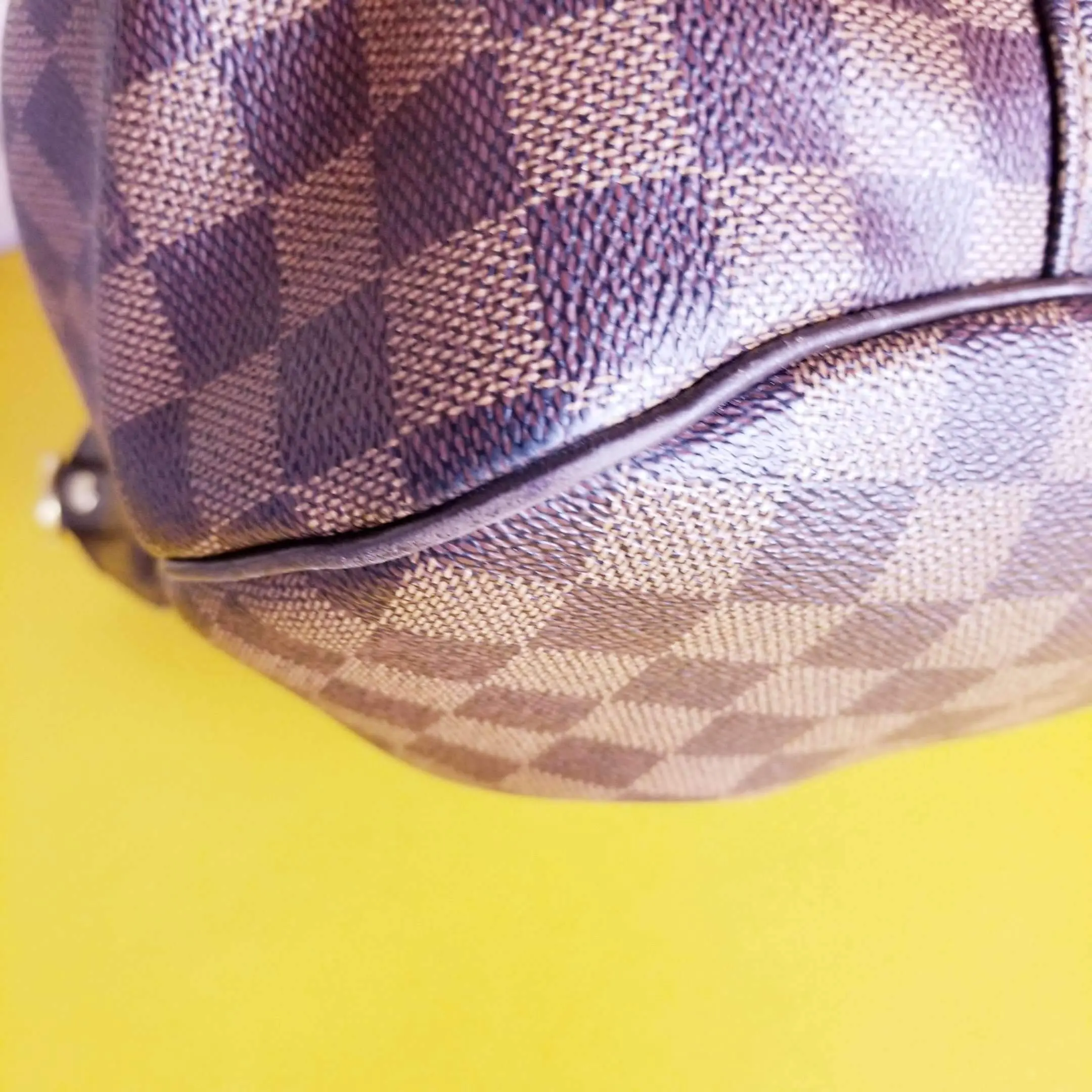 Louis Vuitton Evora MM Damier Ebene Bag - Image 42
