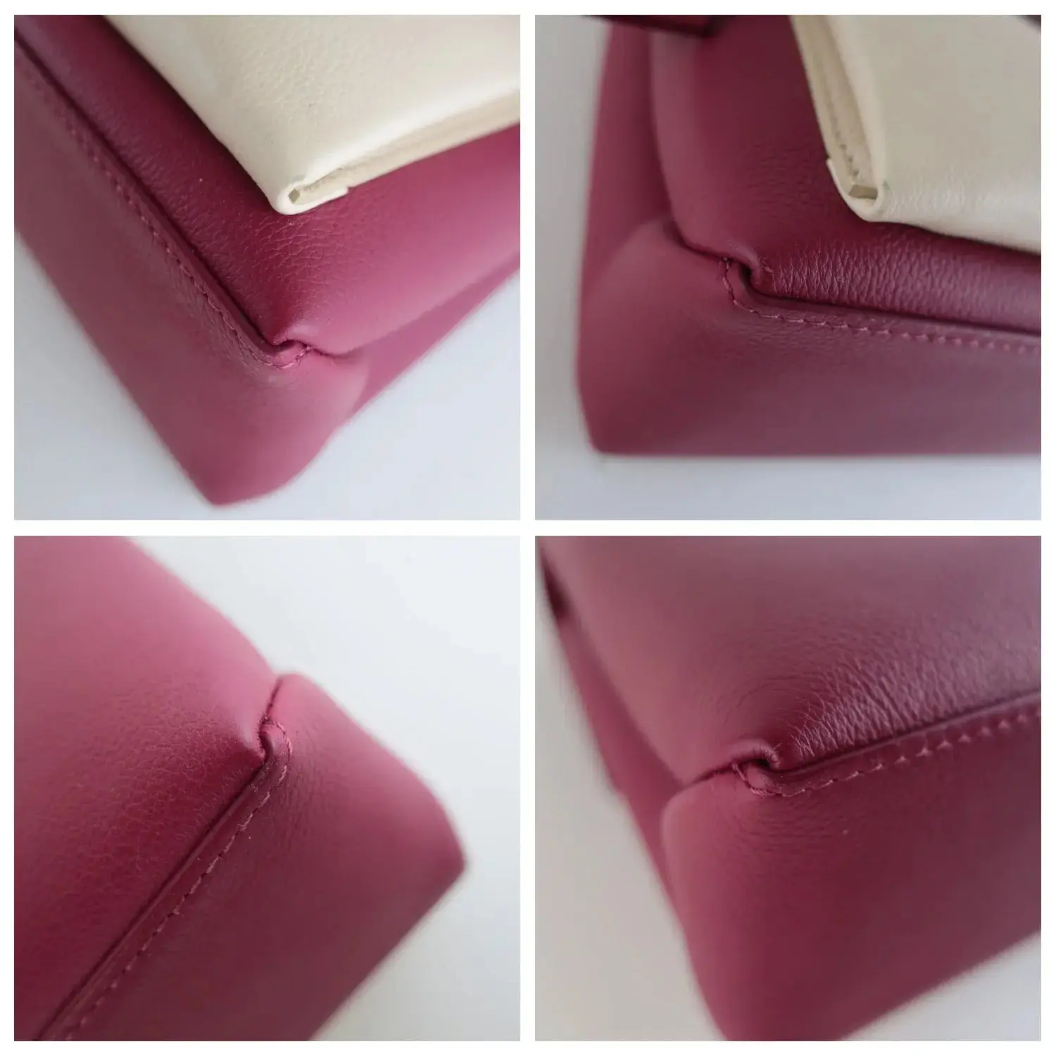 Louis Vuitton Fuchsia/Pink Pebbled Leather Mylockme Bag - Image 15