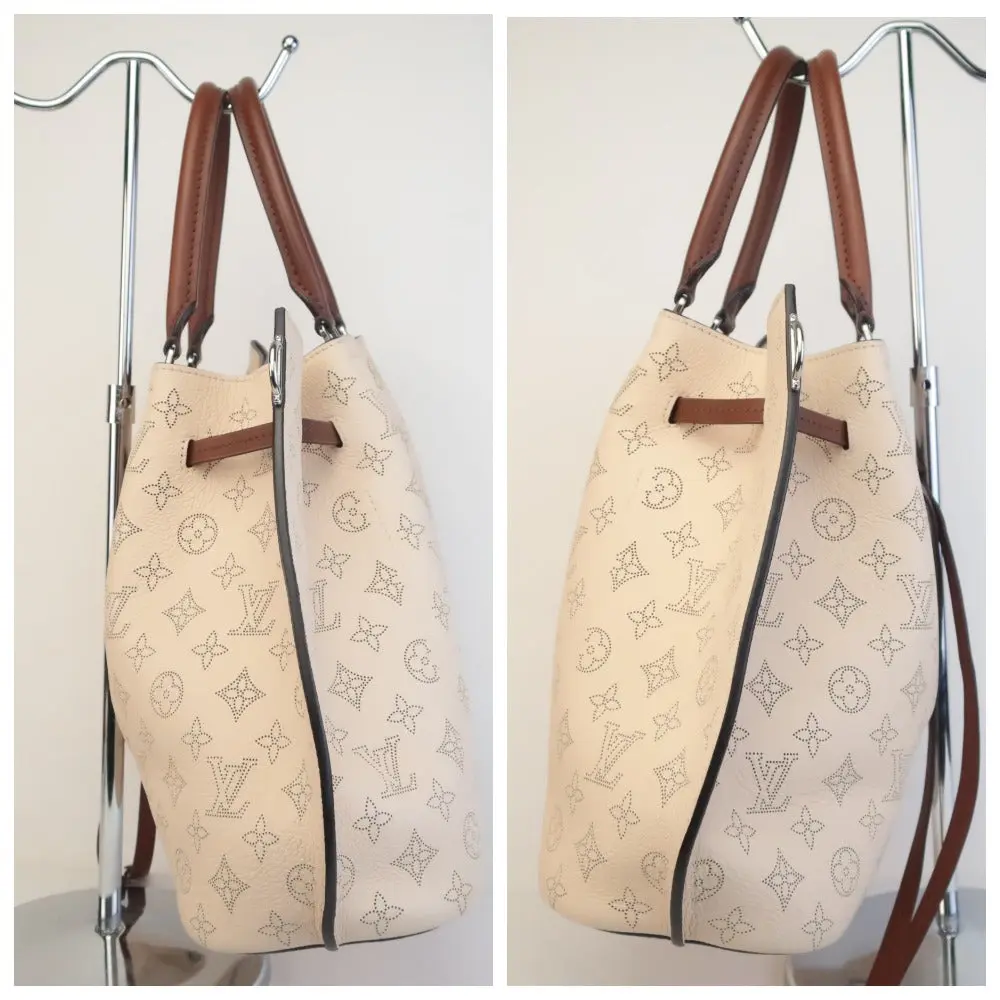 Louis Vuitton Galet Mahina Monogram Girolata Bag - Image 10