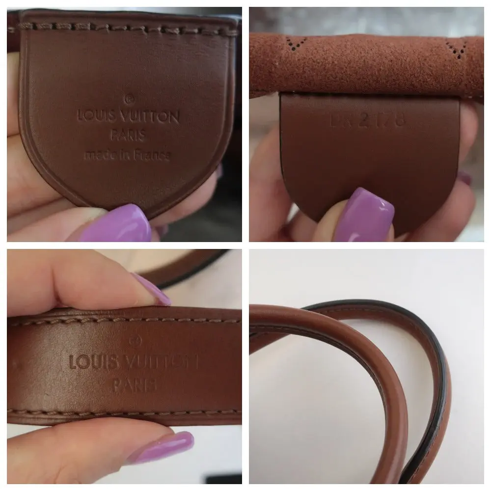 Louis Vuitton Galet Mahina Monogram Girolata Bag - Image 16