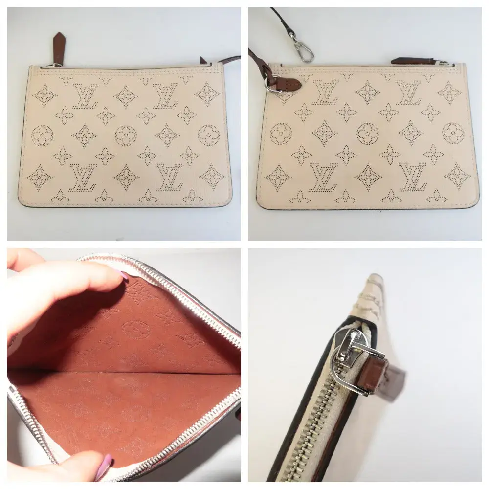 Louis Vuitton Galet Mahina Monogram Girolata Bag - Image 18