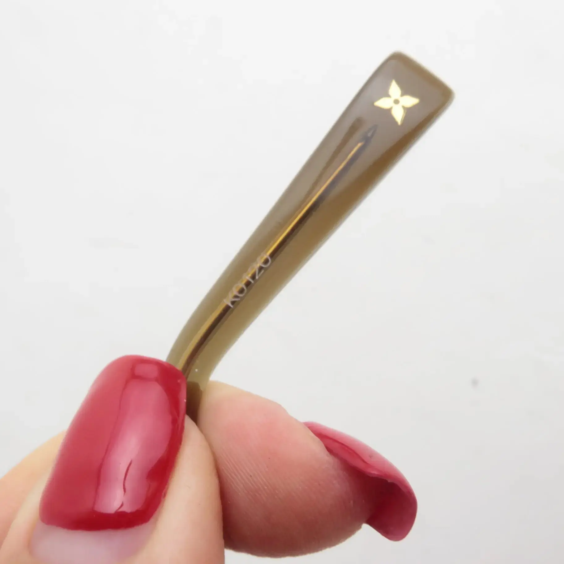 Louis Vuitton Goldtone Desmayo CatEye Sunglasses - Image 5
