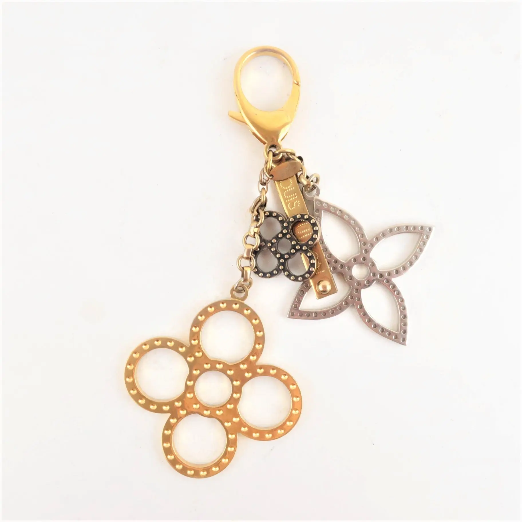 Louis Vuitton Metal Tapage Bag Charm/Key Holder