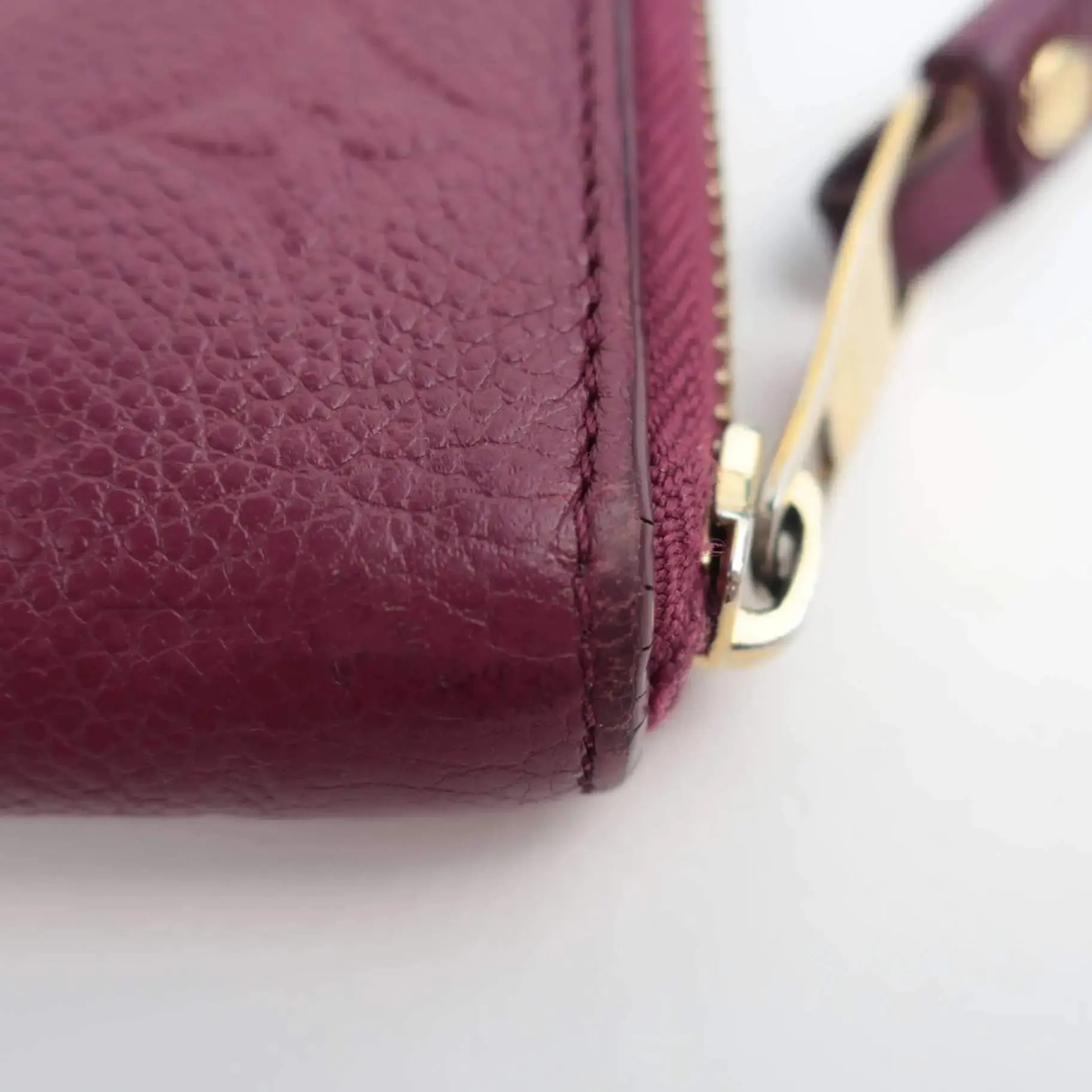 Louis Vuitton Grenat Monogram Empreinte Wallet - Image 13