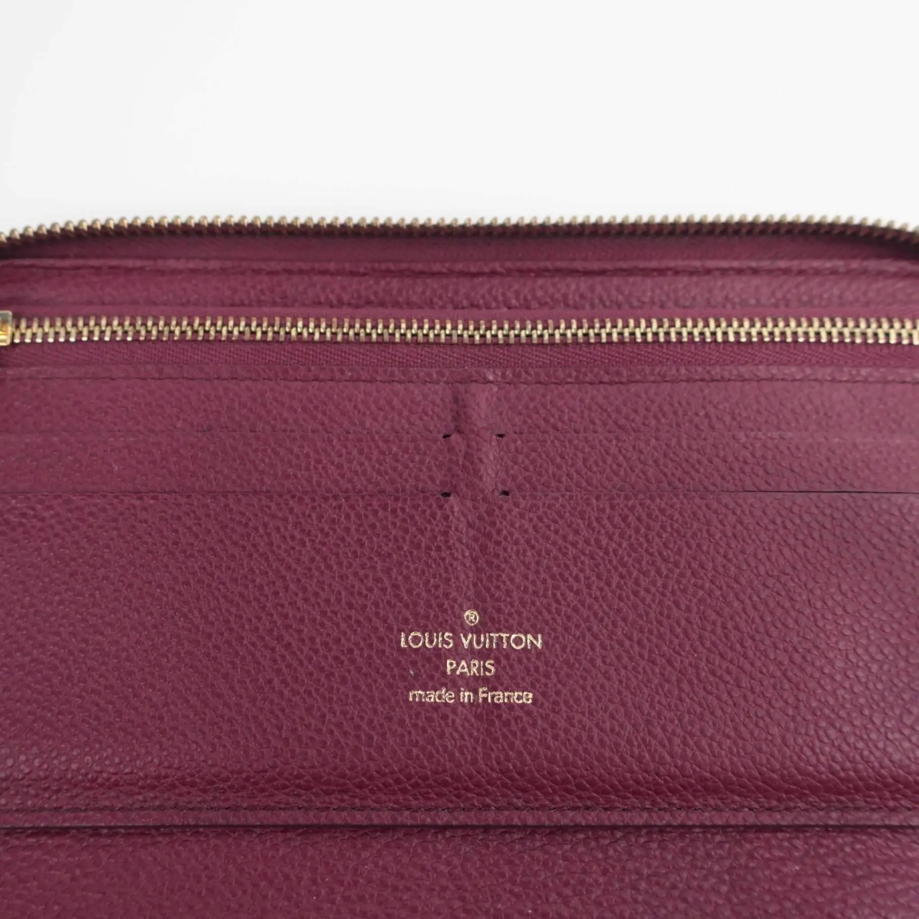 Louis Vuitton Grenat Monogram Empreinte Wallet - Image 19