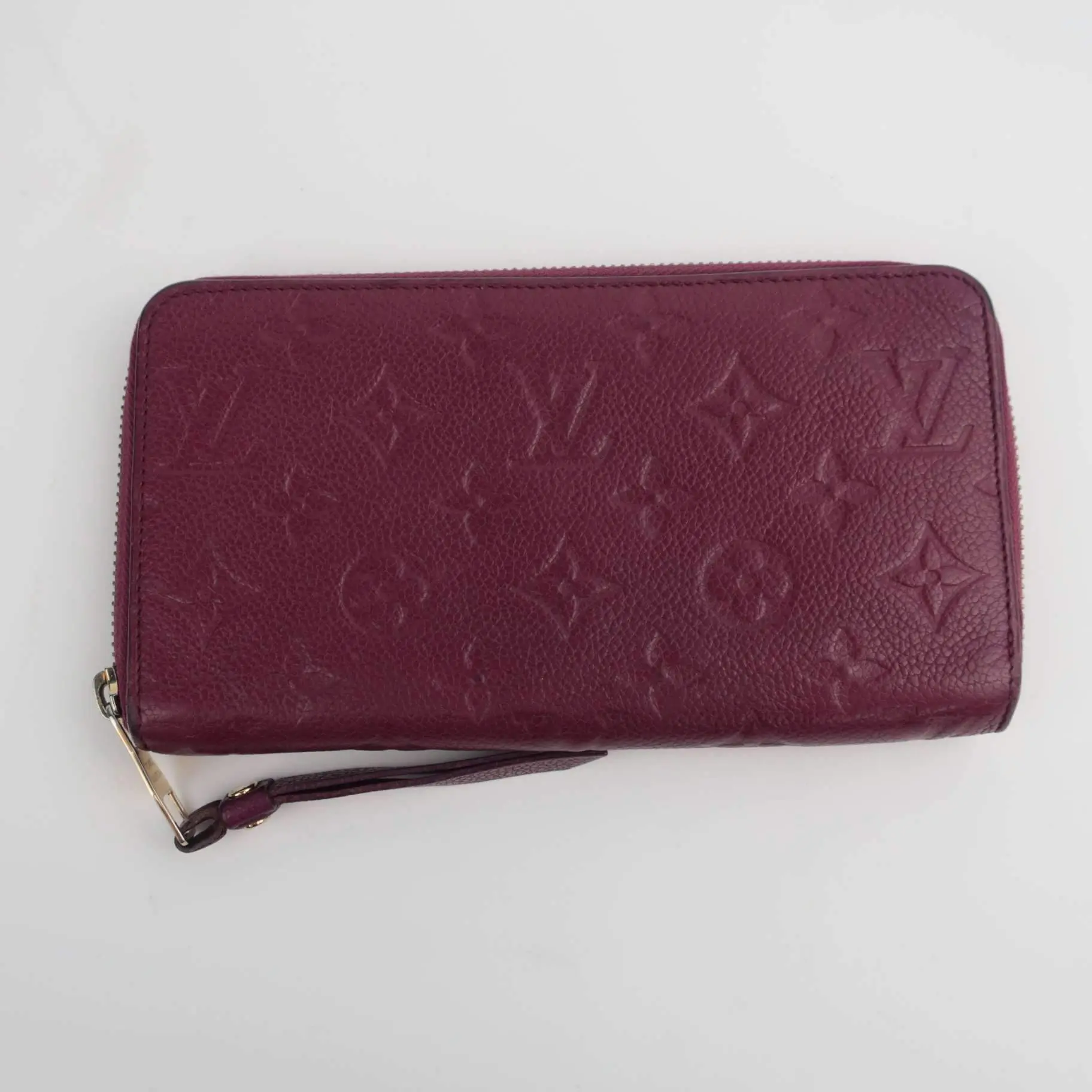 Louis Vuitton Grenat Monogram Empreinte Wallet - Image 3