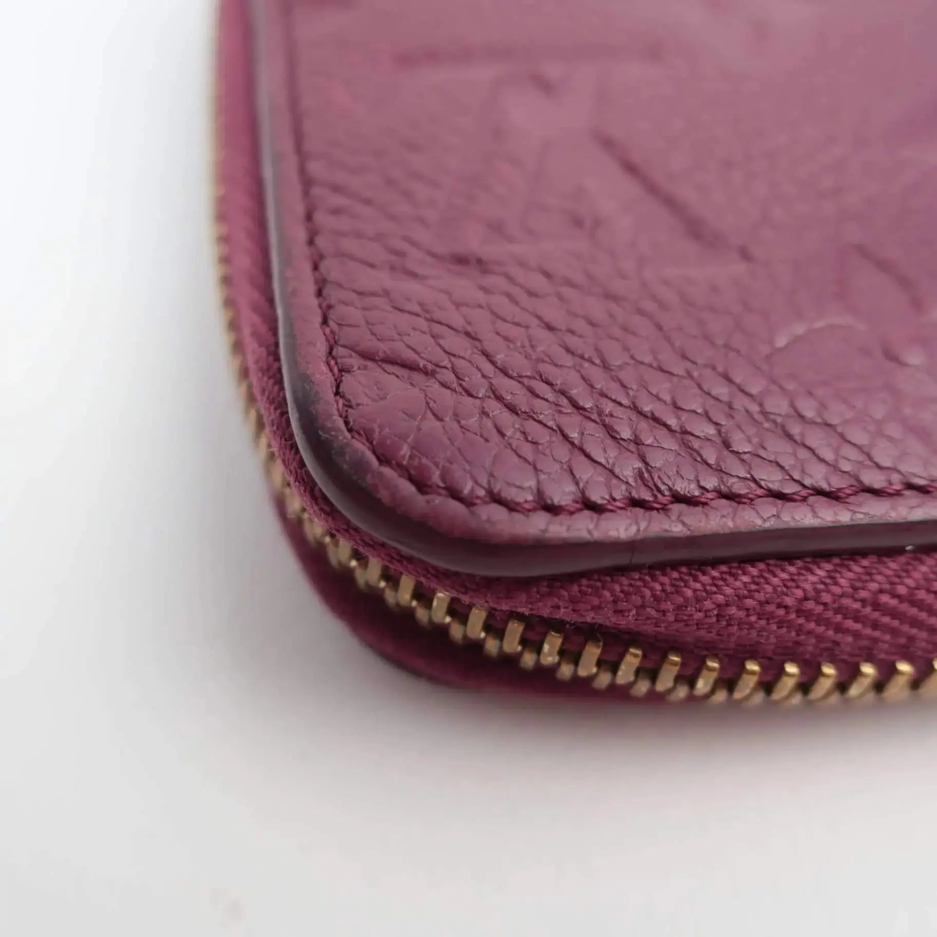 Louis Vuitton Grenat Monogram Empreinte Wallet - Image 9