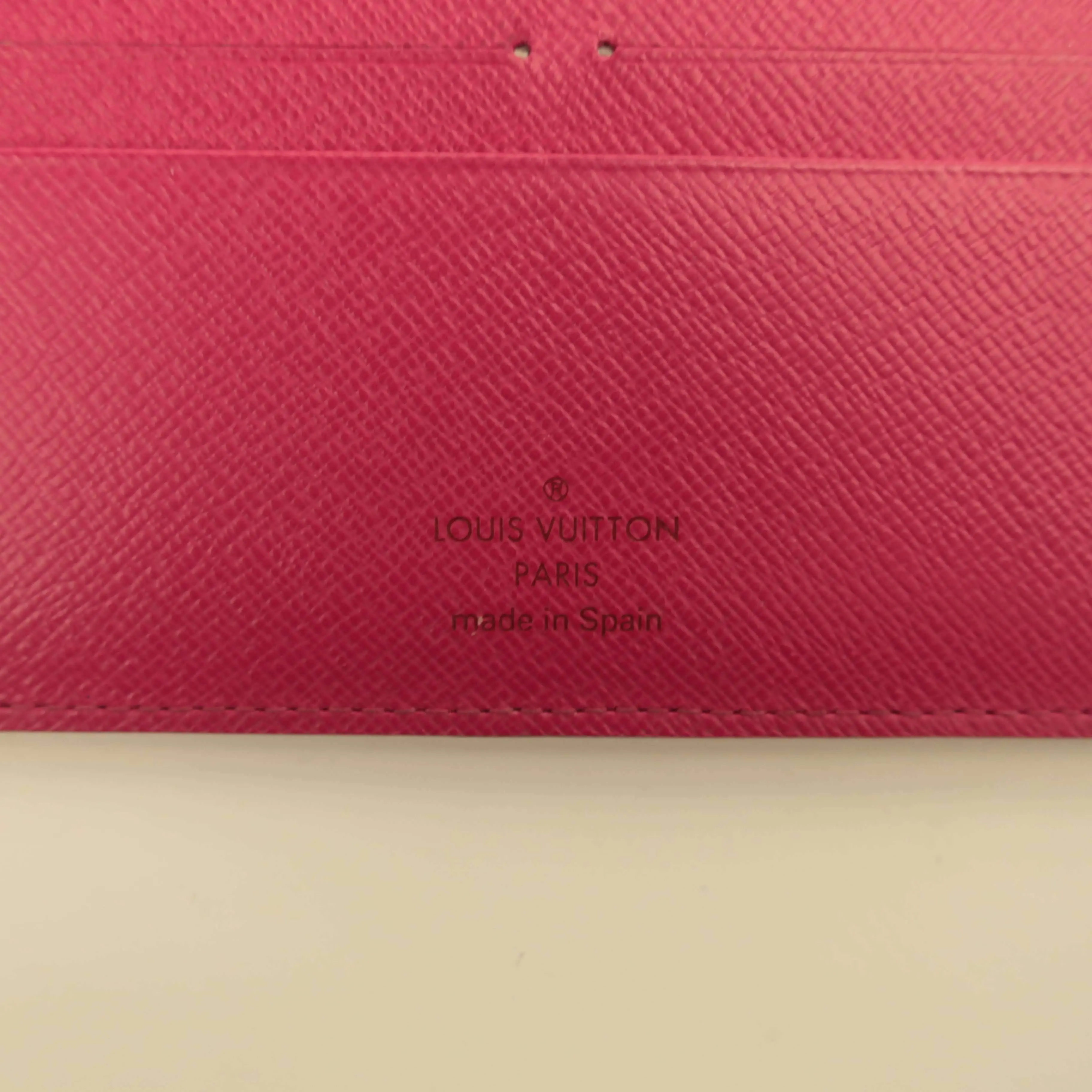 Louis Vuitton Multicolor Fuchsia Insolite Wallet - Image 11