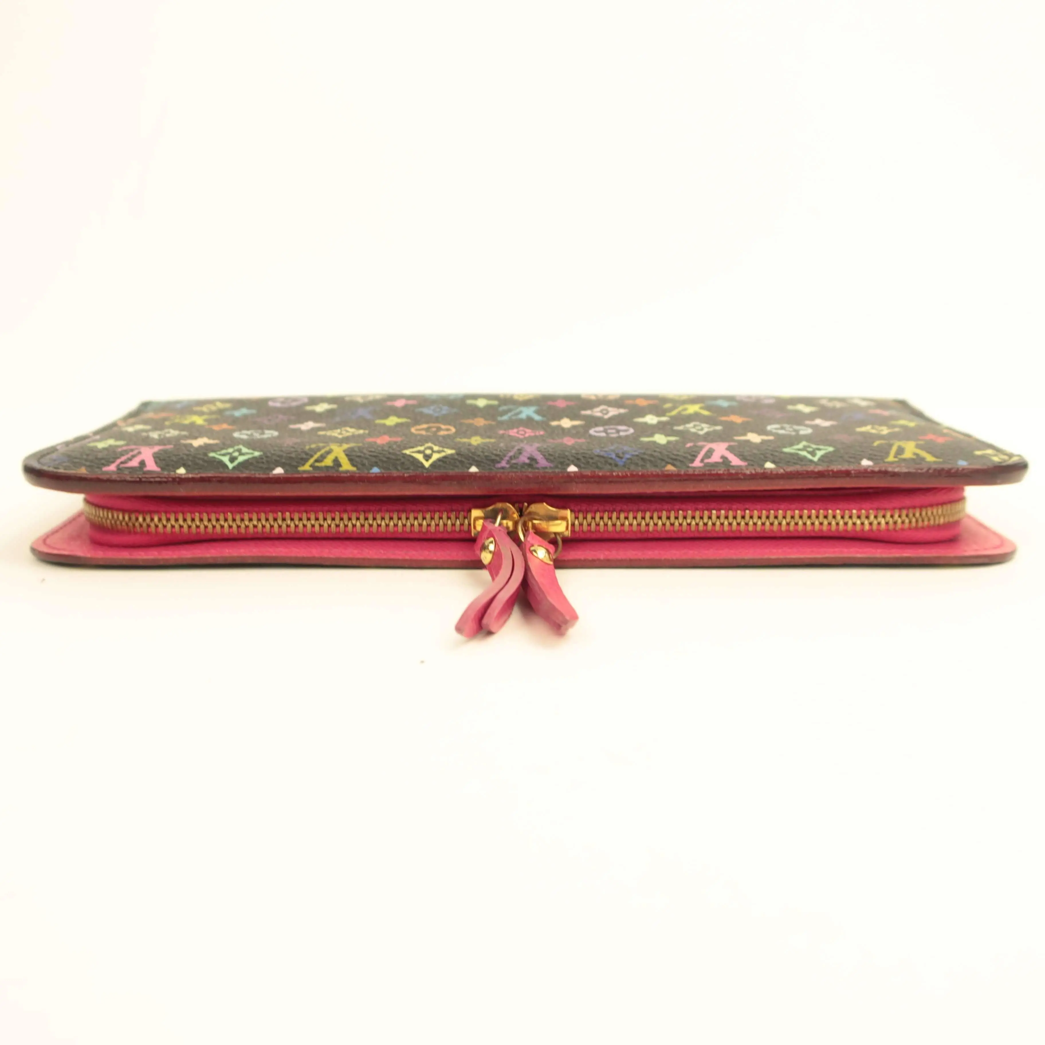 Louis Vuitton Multicolor Fuchsia Insolite Wallet - Image 5
