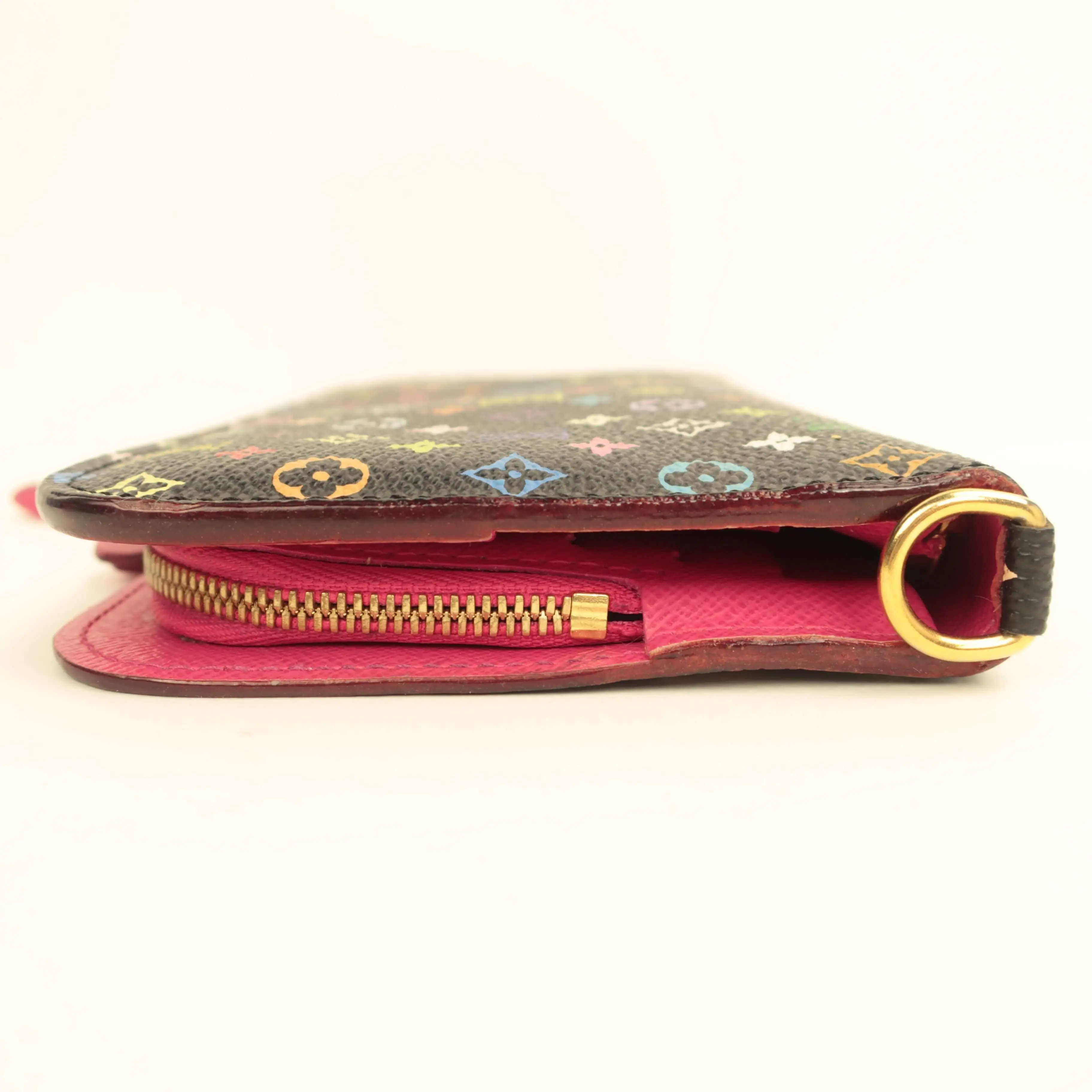 Louis Vuitton Multicolor Fuchsia Insolite Wallet - Image 7