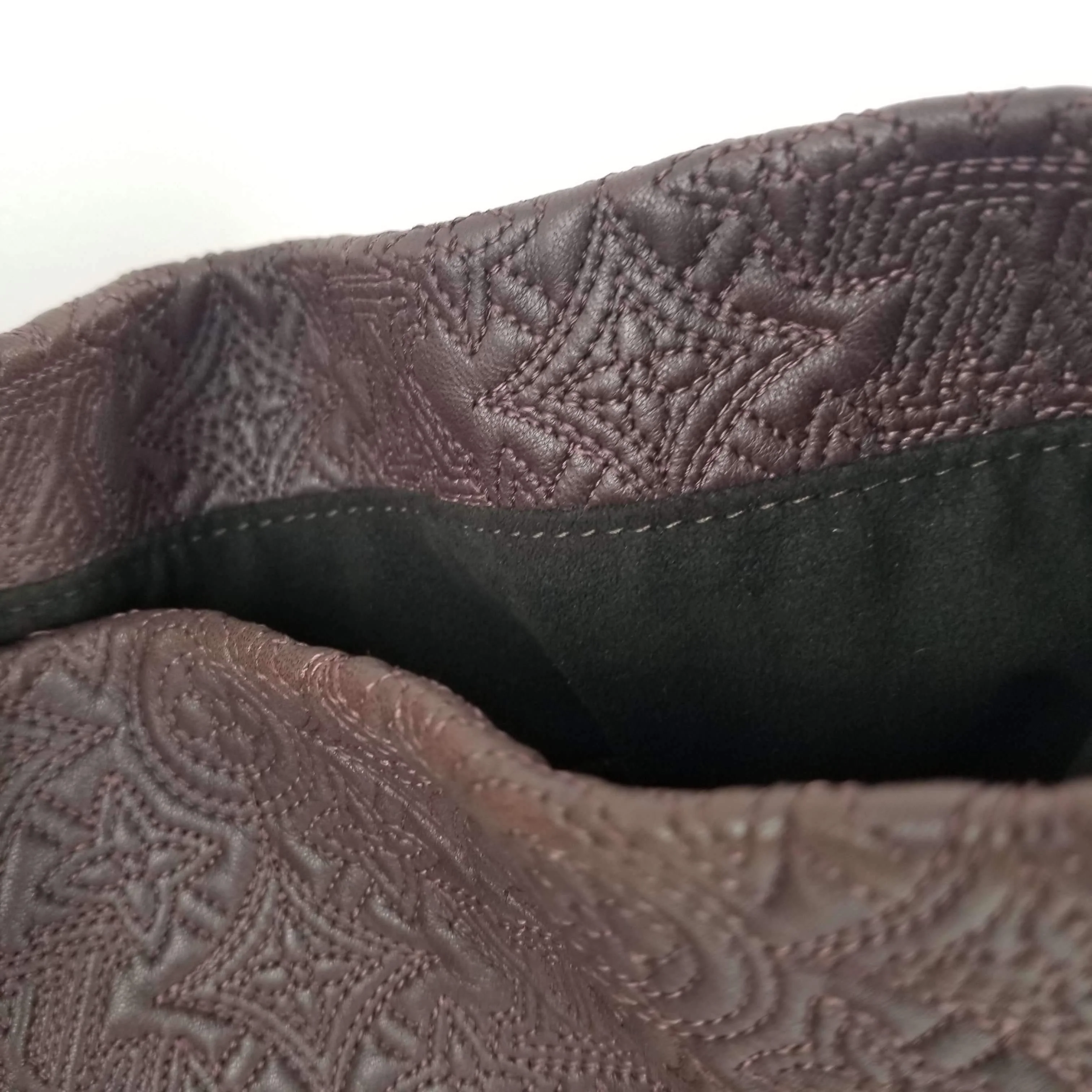 Louis Vuitton Iris Monogram Antheia Leather Hobo PM Bag - Image 10