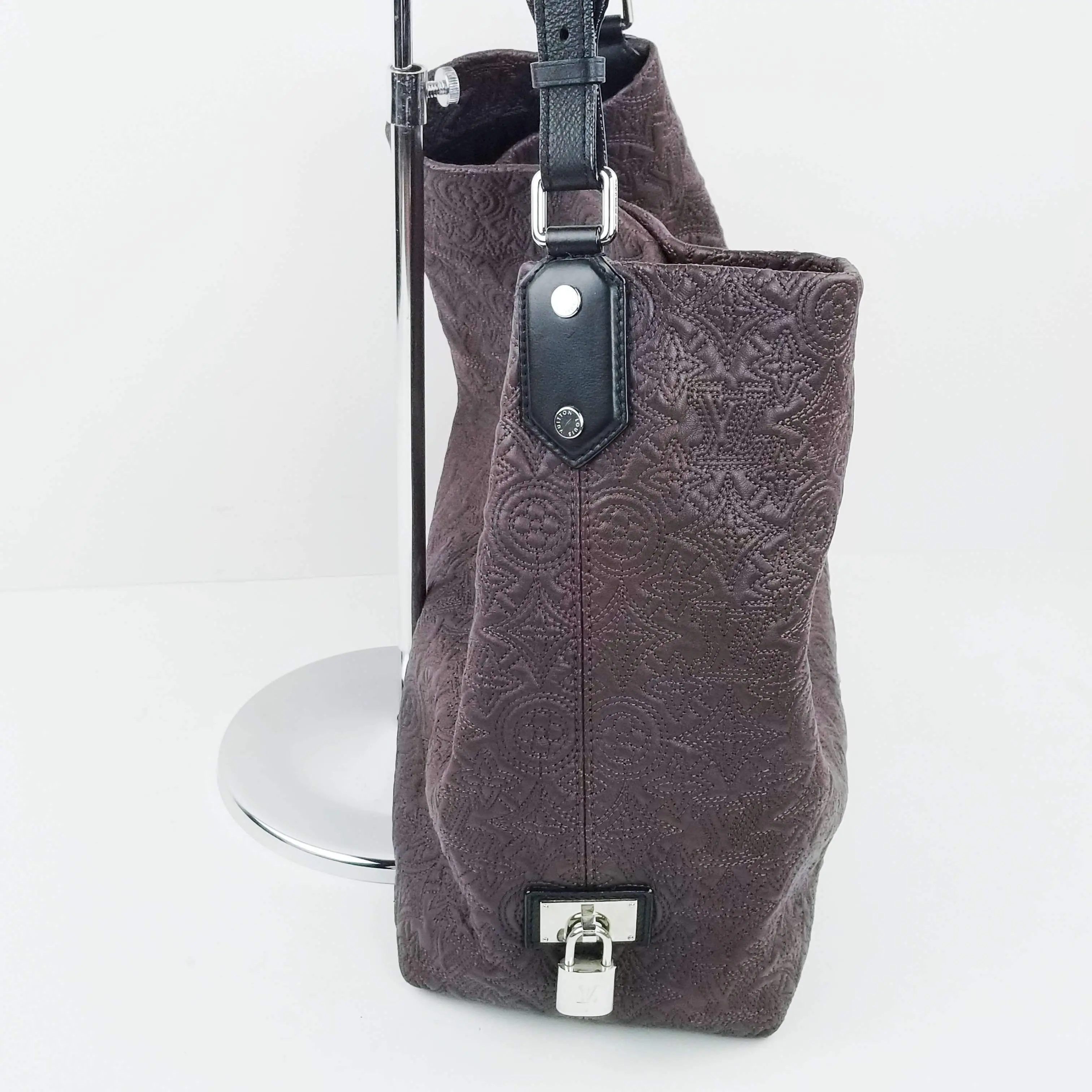 Louis Vuitton Iris Monogram Antheia Leather Hobo PM Bag - Image 16