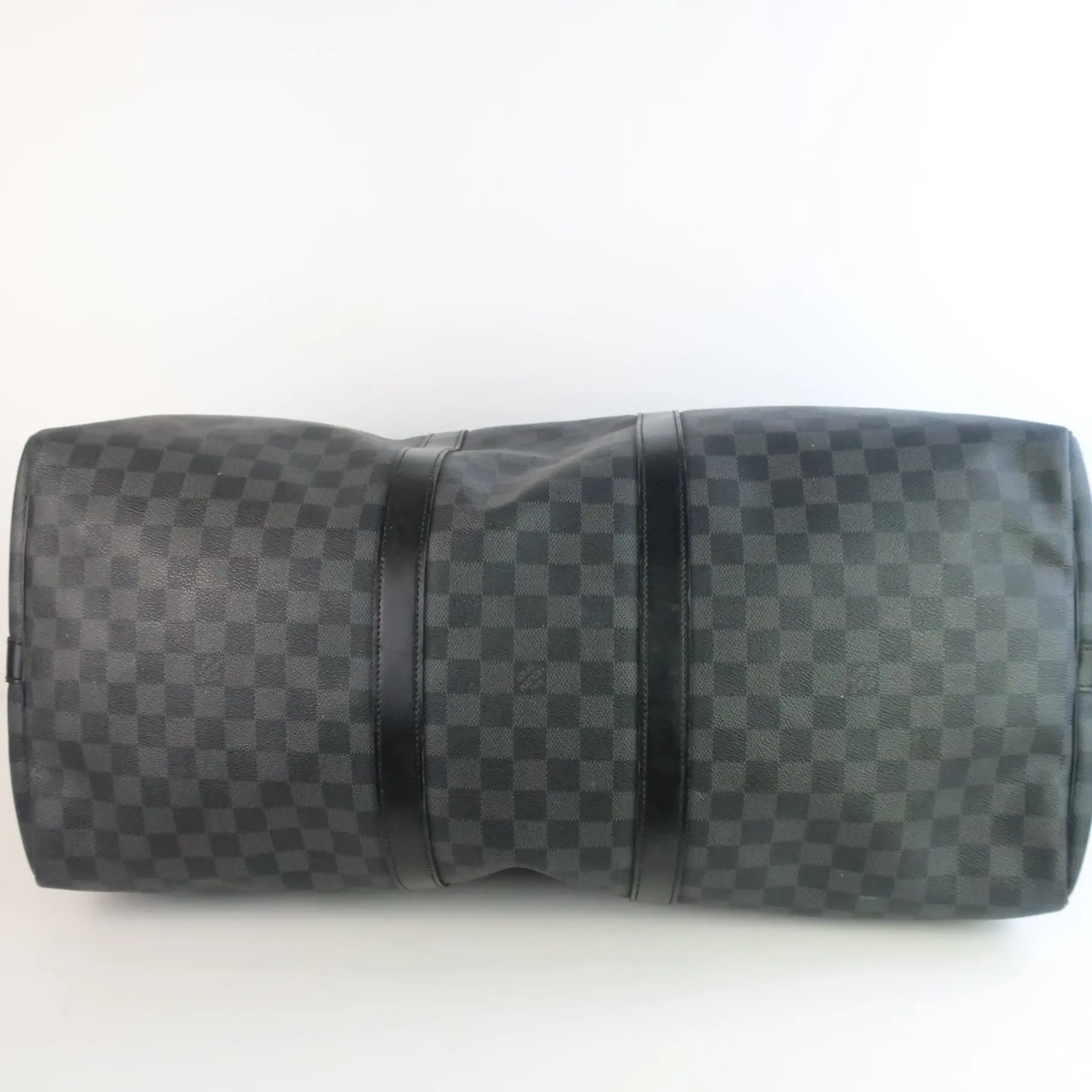 Louis Vuitton Keepall 55 Bandouliere Damier Graphite Bag - Image 2