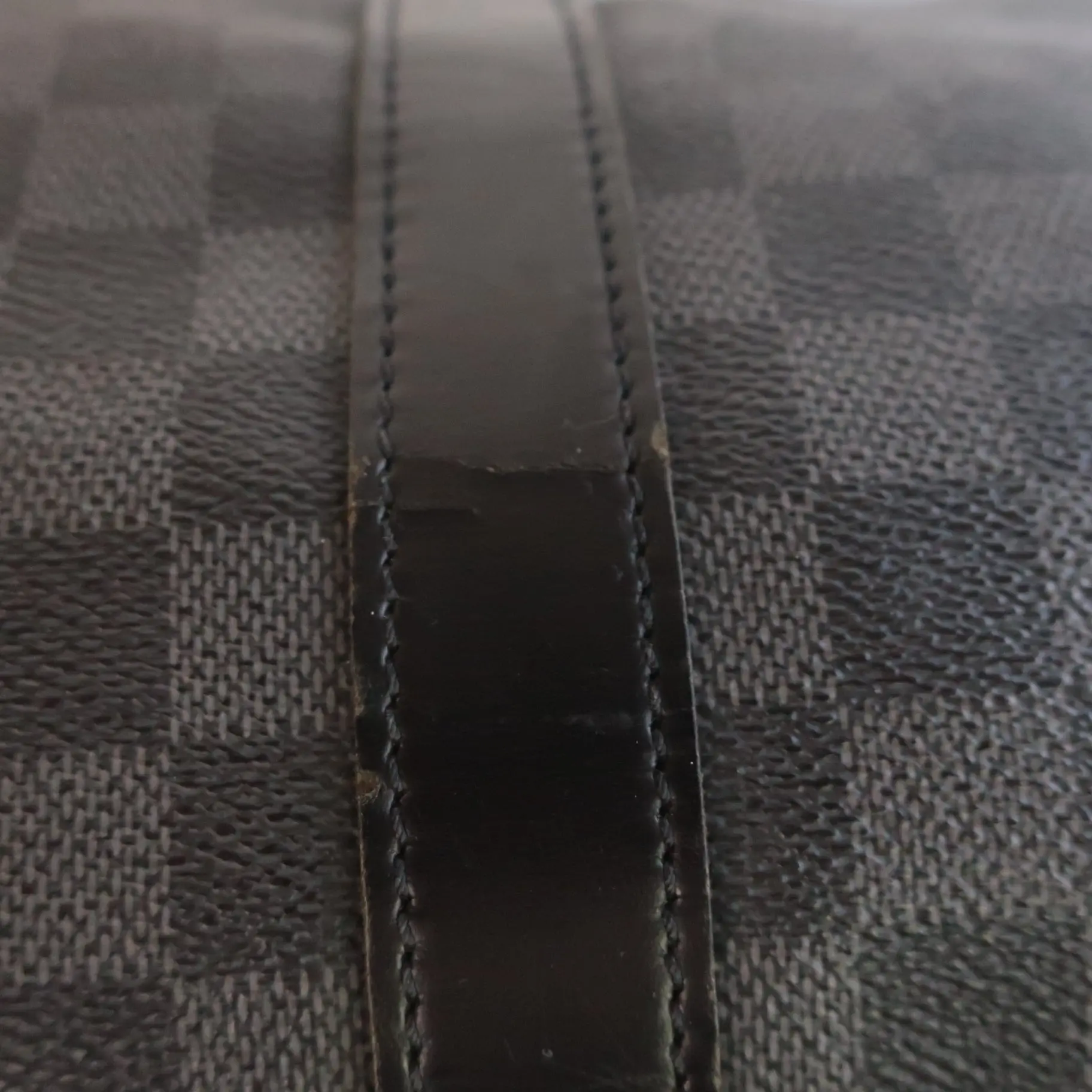 Louis Vuitton Keepall 55 Bandouliere Damier Graphite Bag - Image 3