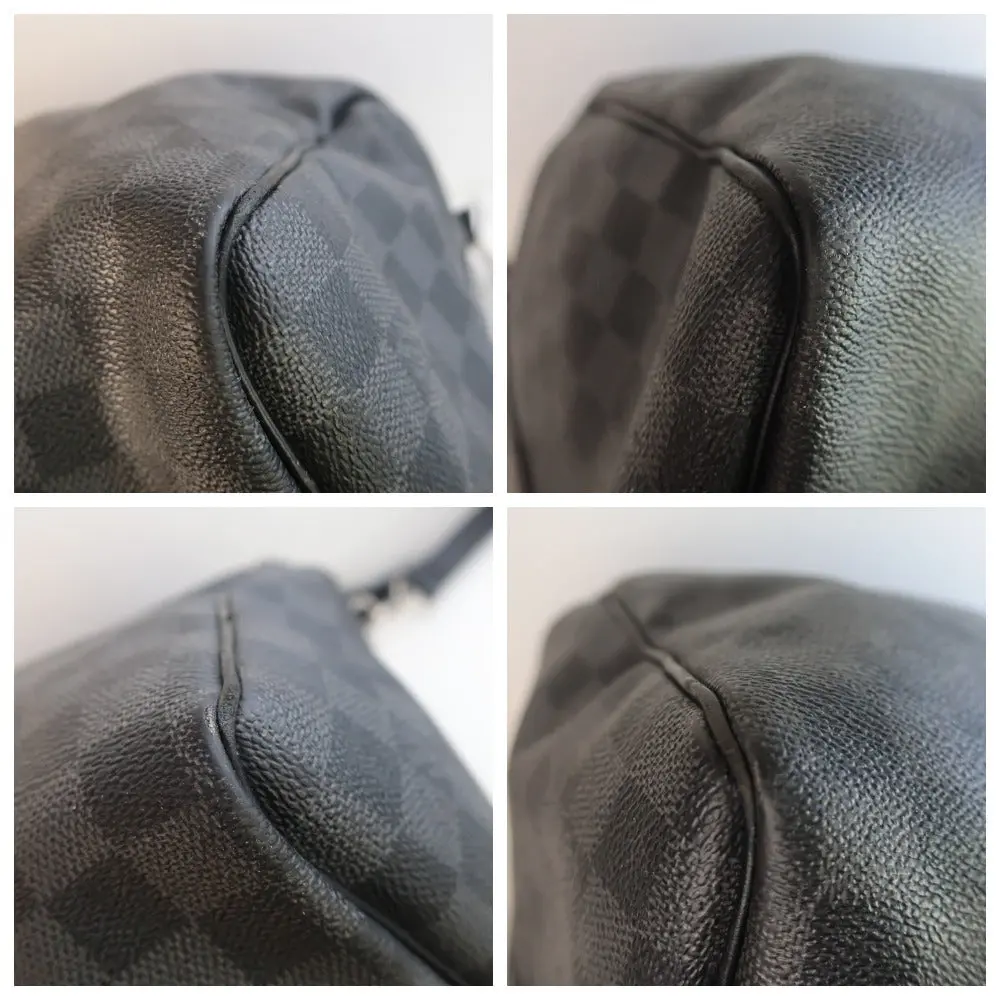 Louis Vuitton Keepall 55 Bandouliere Damier Graphite Bag - Image 8