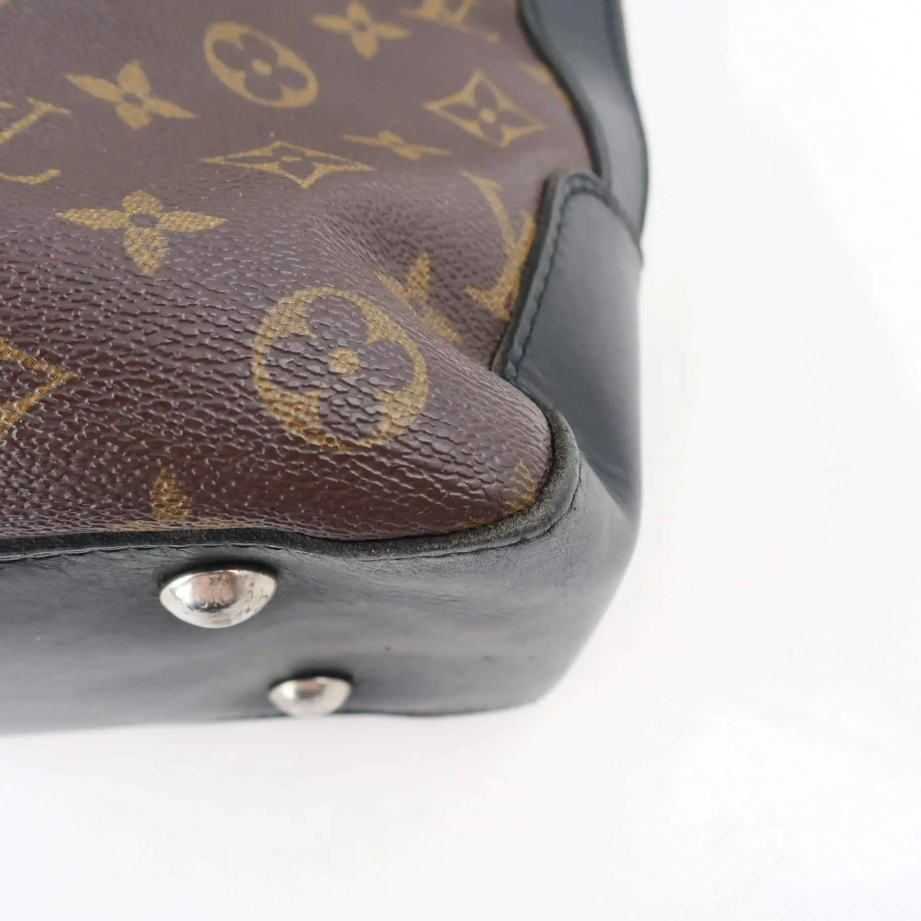 Louis Vuitton Kitan Monogram Macassar Canvas Crossbody Bag - Image 11
