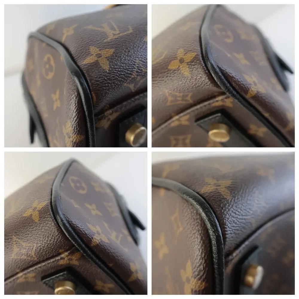 Louis Vuitton Black Monogram Golden Arrow Speedy Bag - Image 22