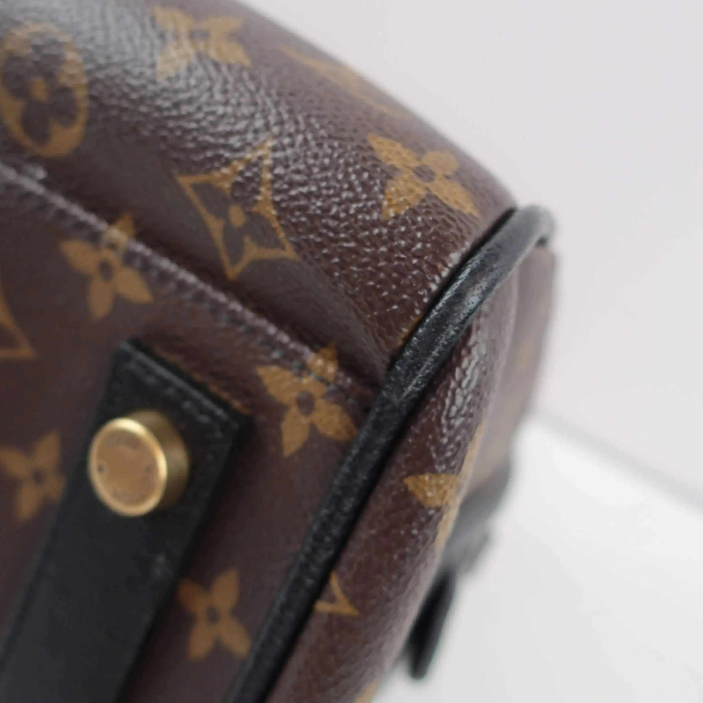 Louis Vuitton Noir Monogram Golden Arrow Speedy Bag - Image 10
