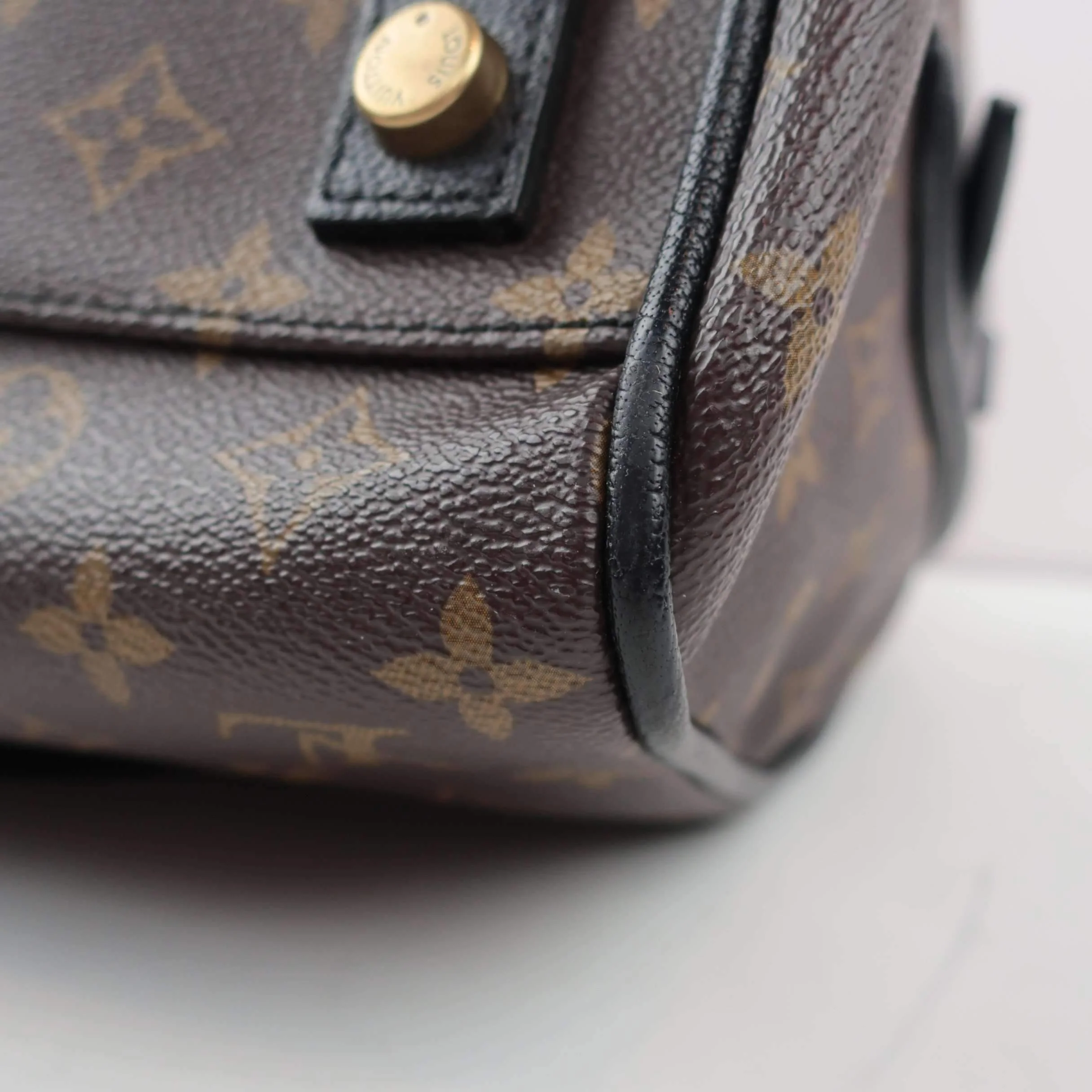 Louis Vuitton Noir Monogram Golden Arrow Speedy Bag - Image 15