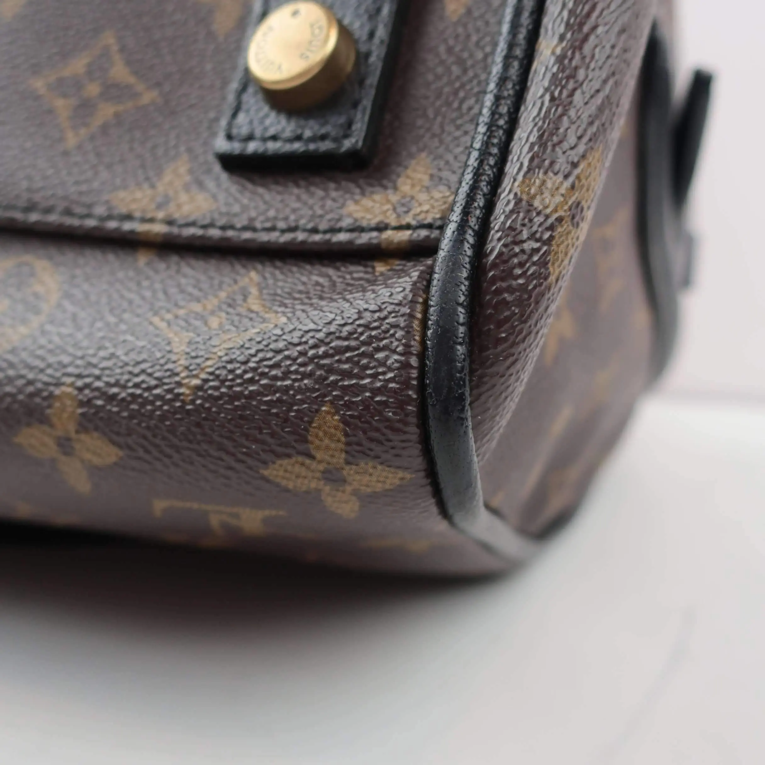 Louis Vuitton Noir Monogram Golden Arrow Speedy Bag - Image 16