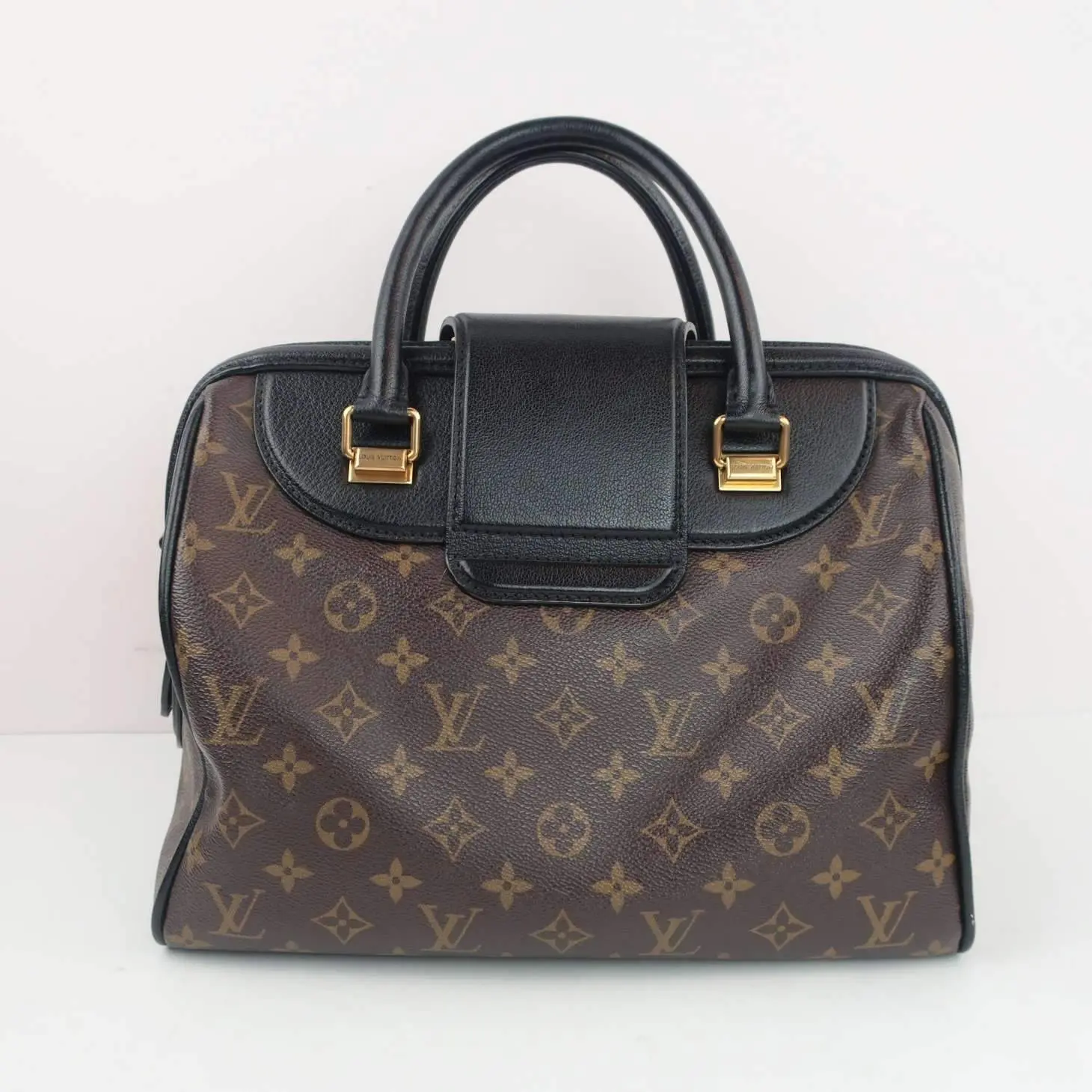 Louis Vuitton Noir Monogram Golden Arrow Speedy Bag - Image 2