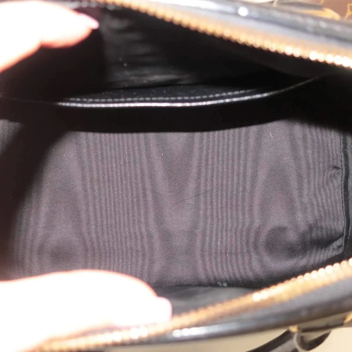 Louis Vuitton Noir Monogram Golden Arrow Speedy Bag - Image 38