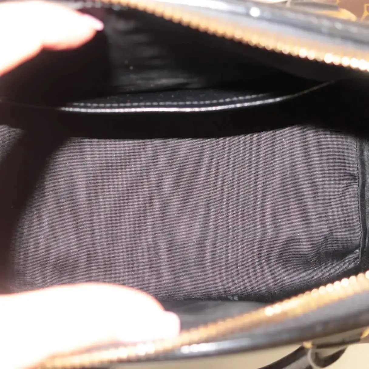 Louis Vuitton Noir Monogram Golden Arrow Speedy Bag - Image 39