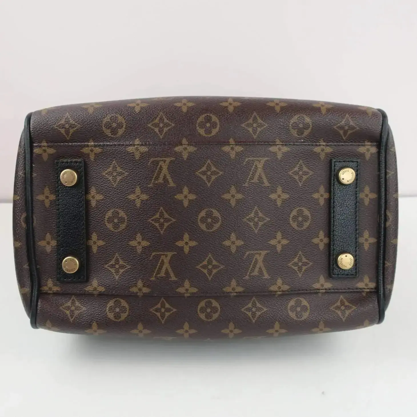 Louis Vuitton Noir Monogram Golden Arrow Speedy Bag - Image 9