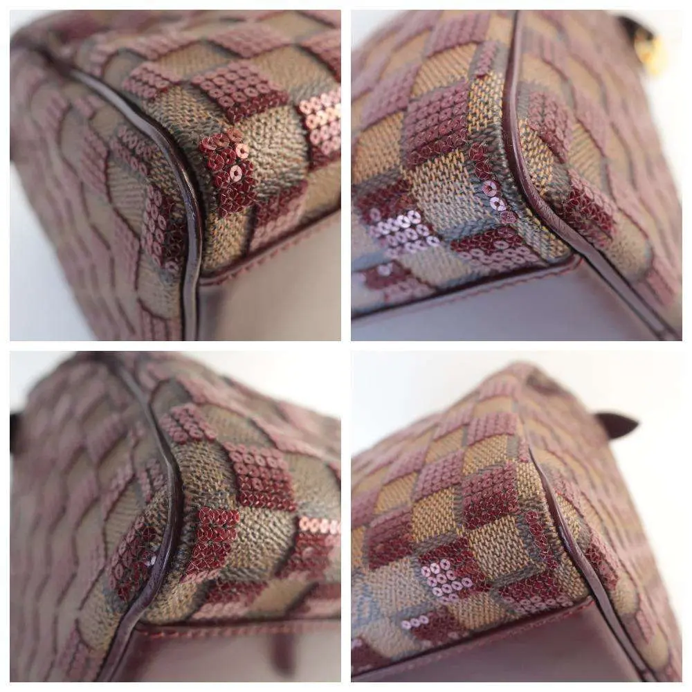 Louis Vuitton Bordeaux Damier Paillettes Speedy 30 Bag - Image 10