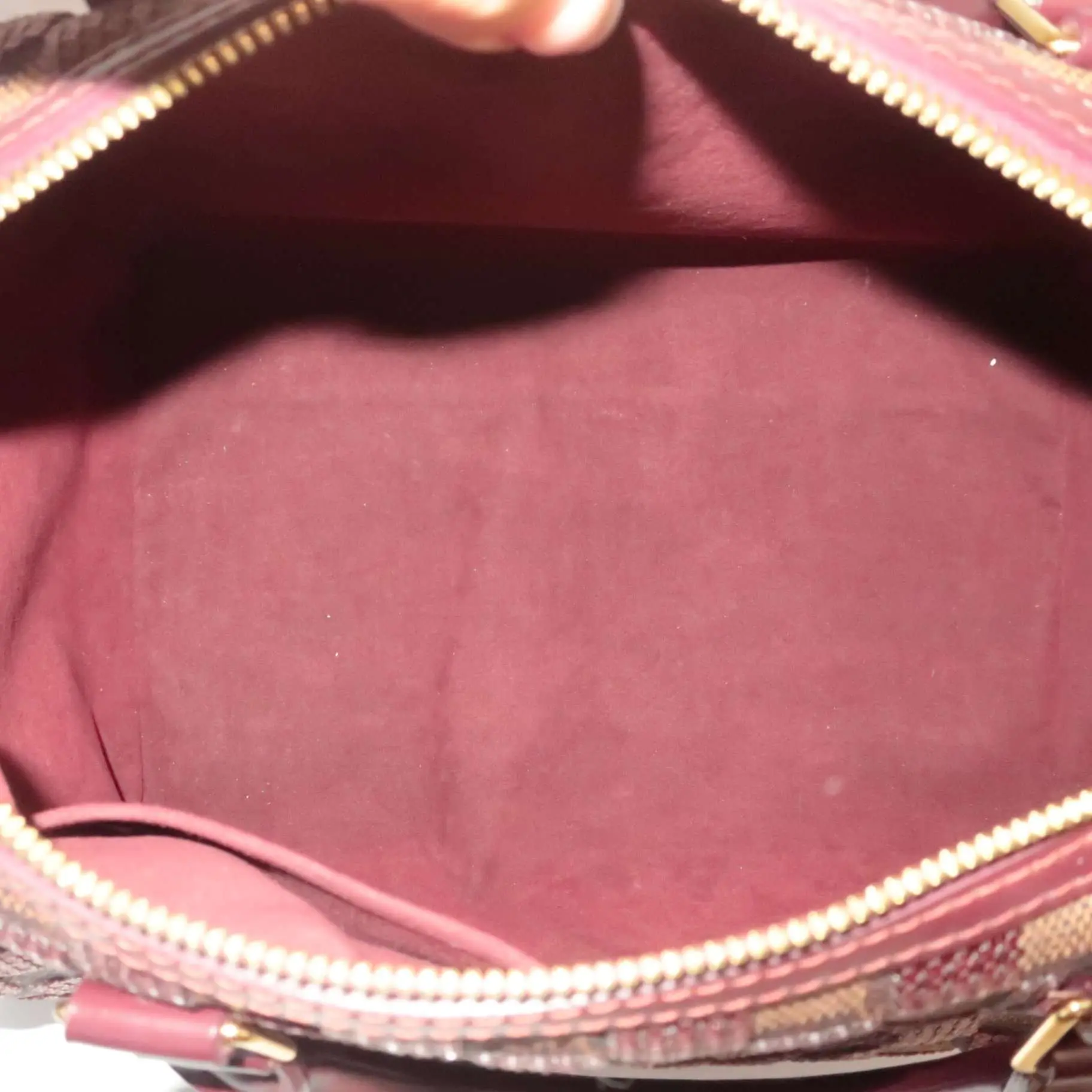 Louis Vuitton Bordeaux Damier Paillettes Speedy 30 Bag - Image 7