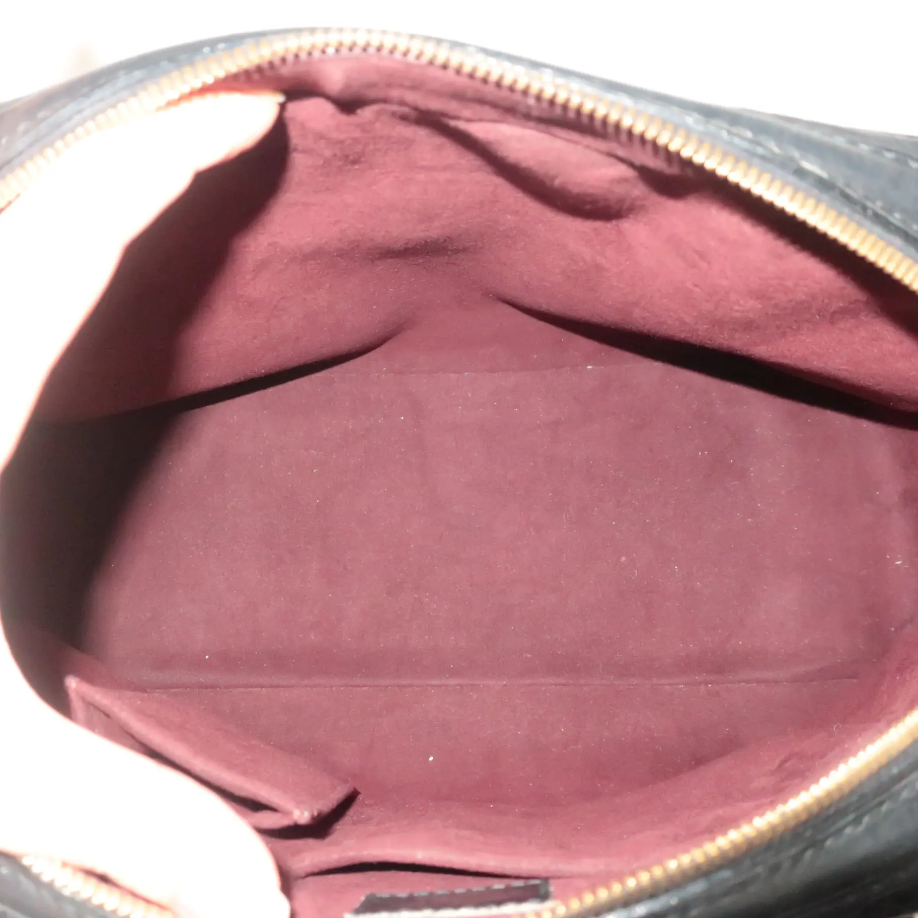 Louis Vuitton Black Limited Edition Leather Mizi Vienna Bag - Image 7