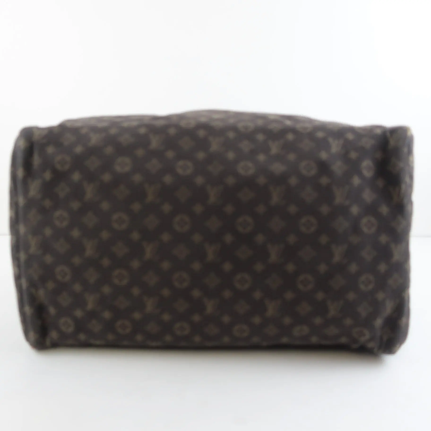 Louis Vuitton Limited Edition Mini Lin Speedy Denim Bag - Image 5