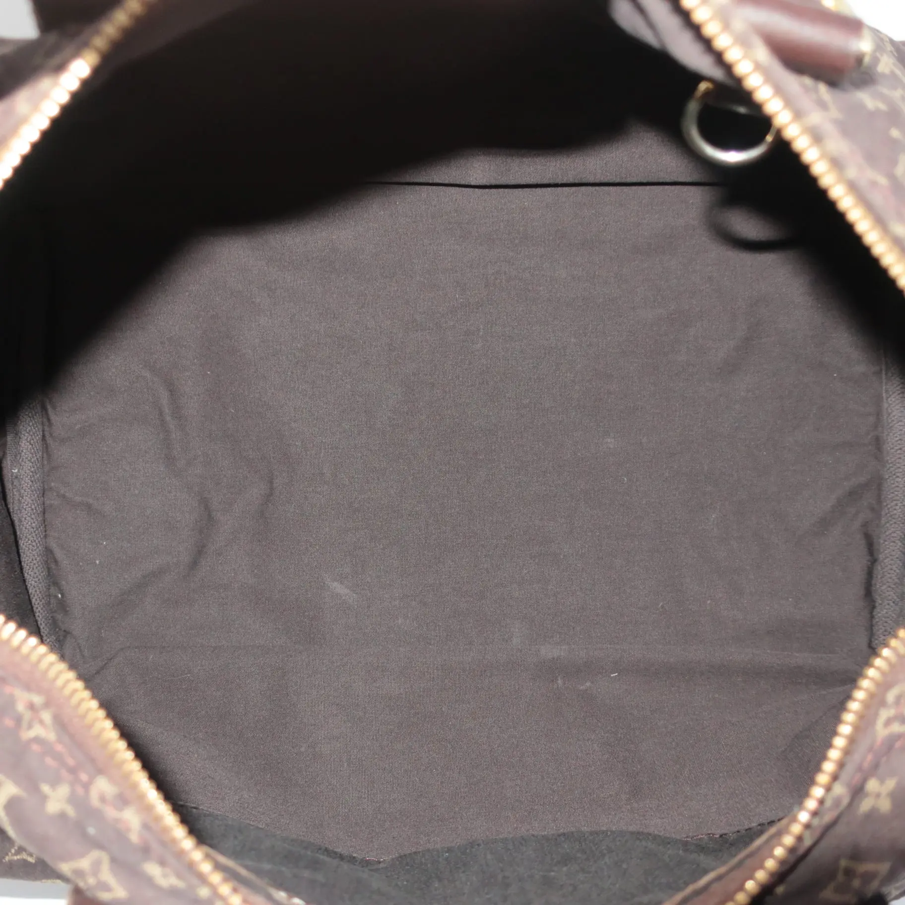 Louis Vuitton Limited Edition Mini Lin Speedy Denim Bag - Image 9