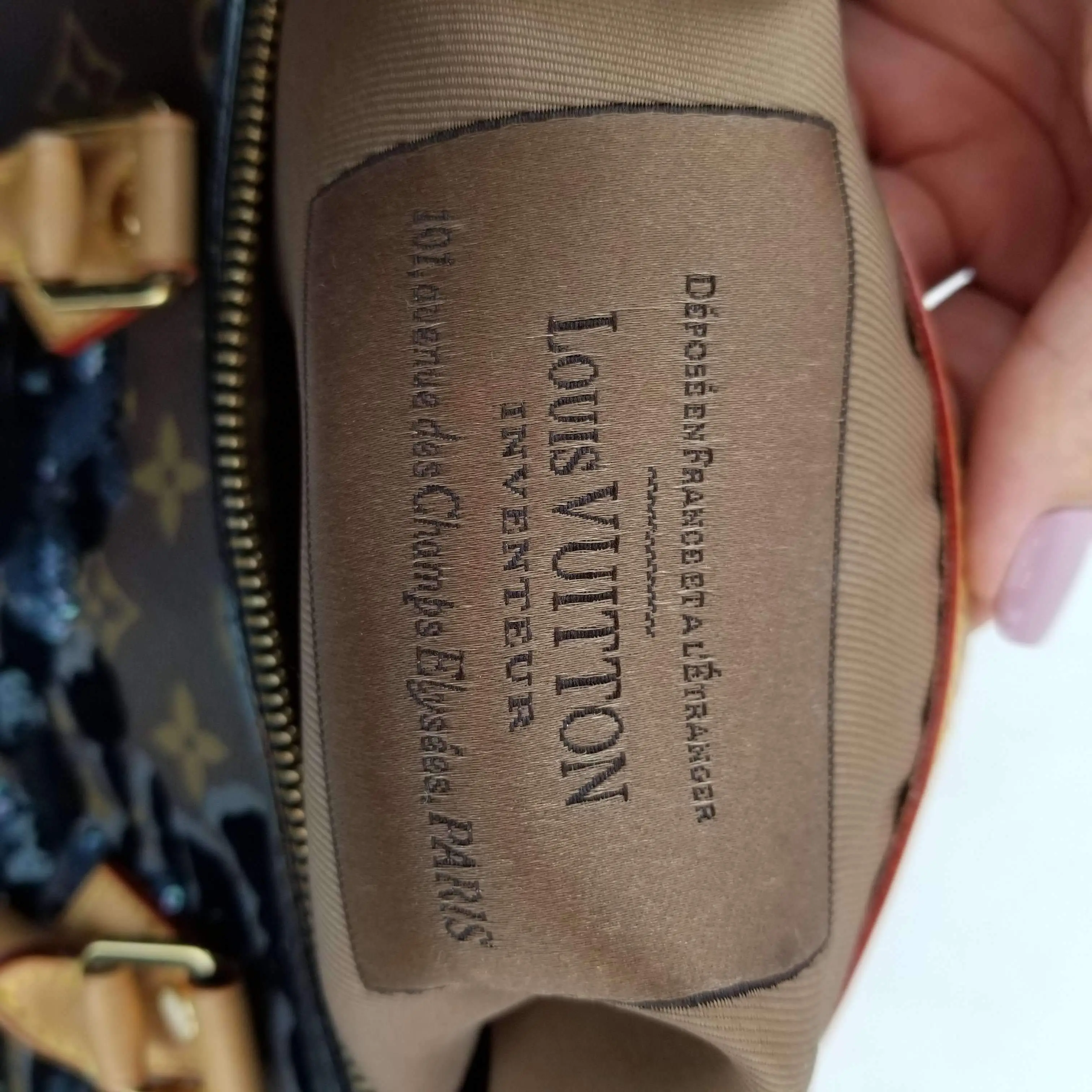 Louis Vuitton Limited Edition Monogram Fleur de Jais Speedy 30 Bag - Image 44