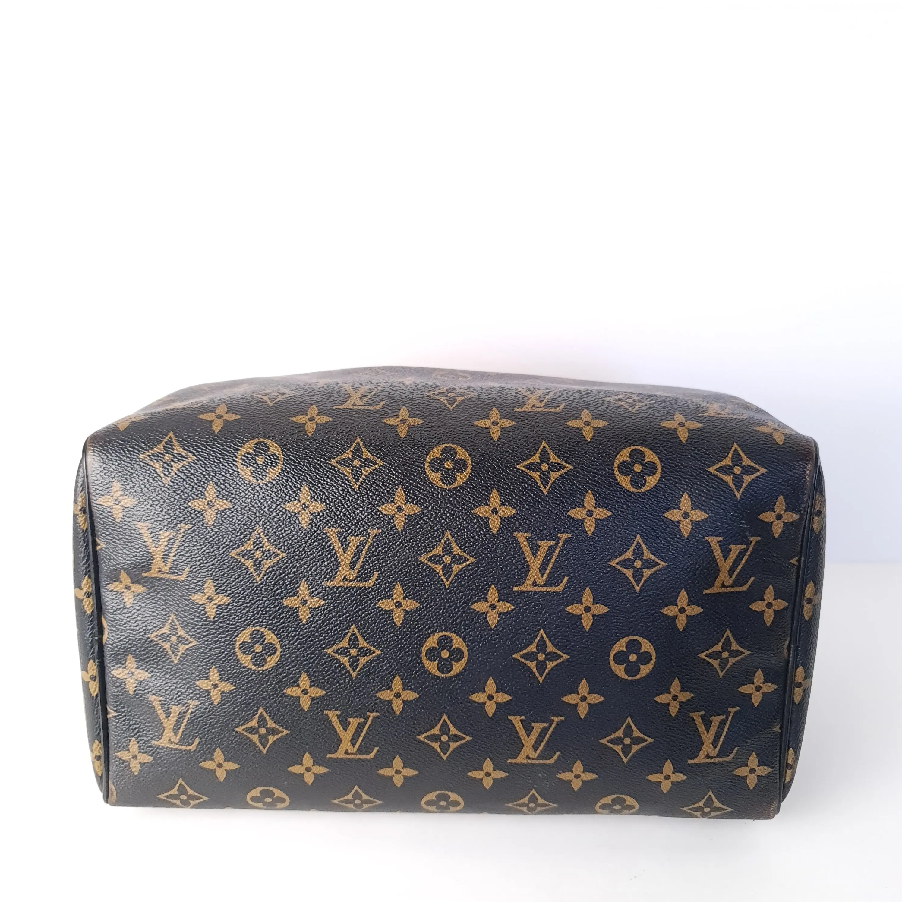 Louis Vuitton Limited Edition Speedy 30 Mirage Noir Handbag - Image 4