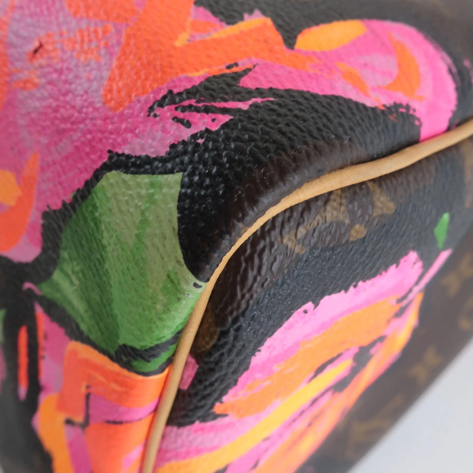 Louis Vuitton Stephen Sprouse Roses Speedy 30 Bag - Image 21