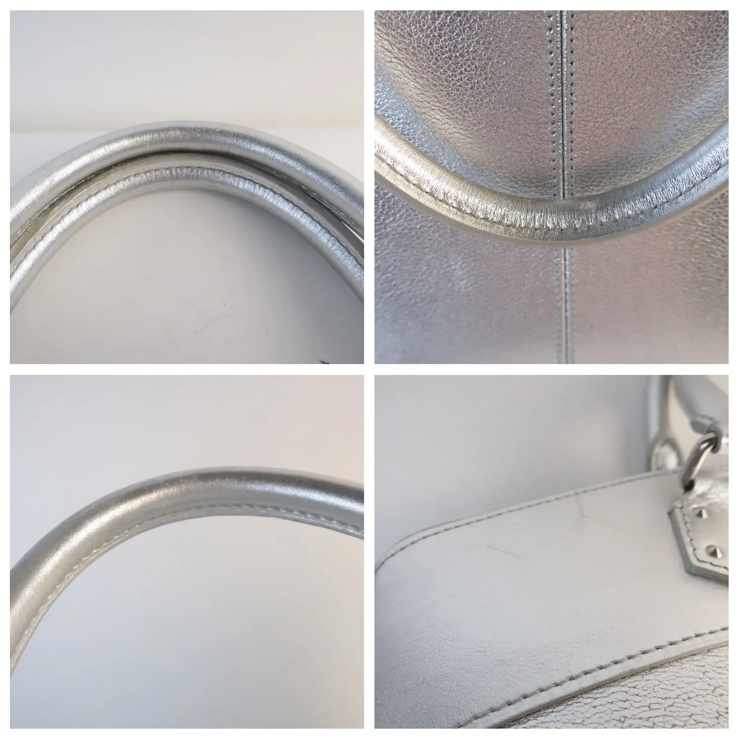 Louis Vuitton Lockit MM Silver - Image 13