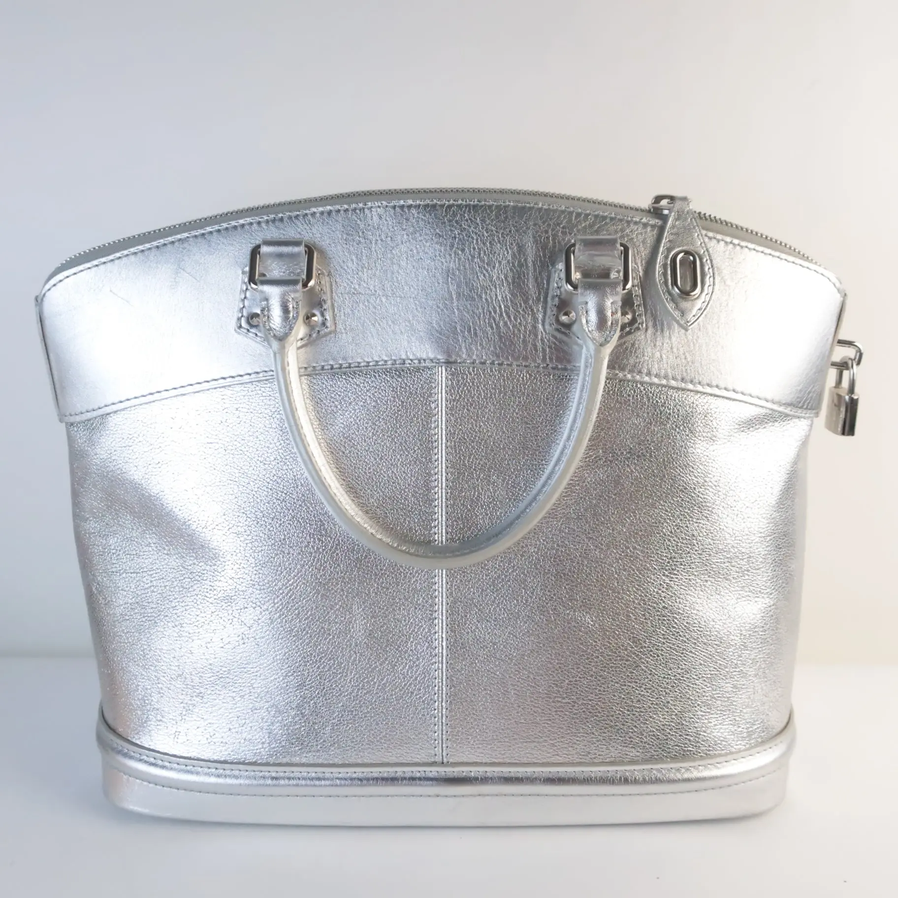 Louis Vuitton Lockit MM Silver - Image 17