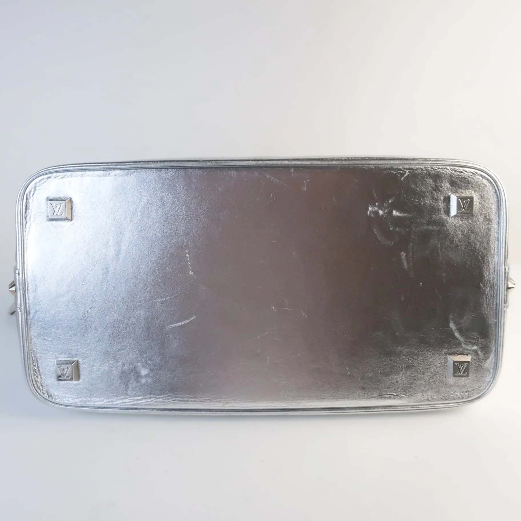 Louis Vuitton Lockit MM Silver - Image 18
