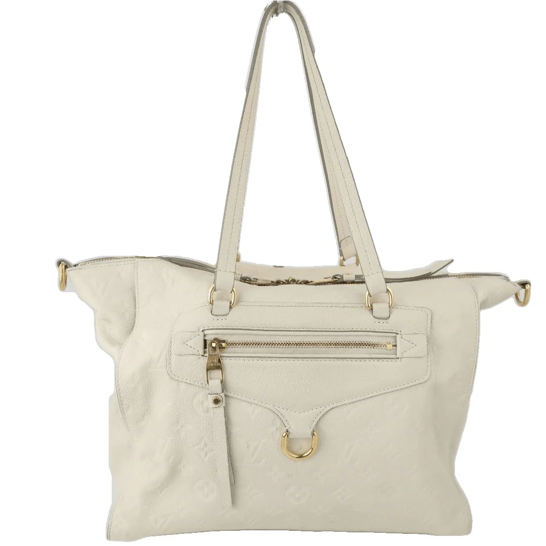 Louis Vuitton Lumineuse PM Empreinte Neige Bag