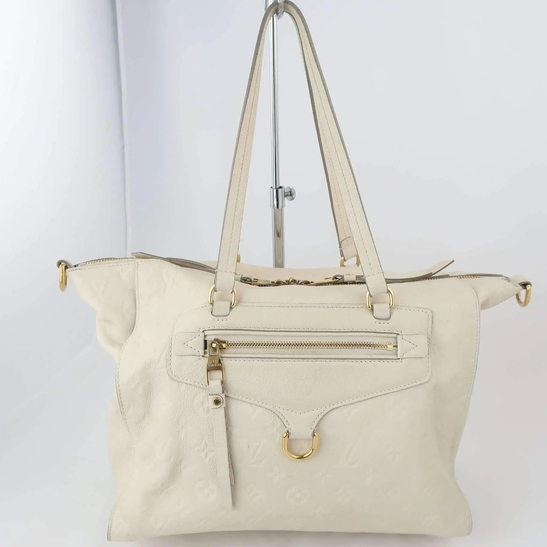 Louis Vuitton Lumineuse PM Empreinte Neige Bag - Image 3