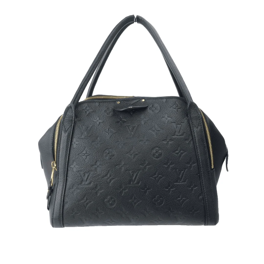 Louis Vuitton Marais MM Empreinte Noir Black Bag
